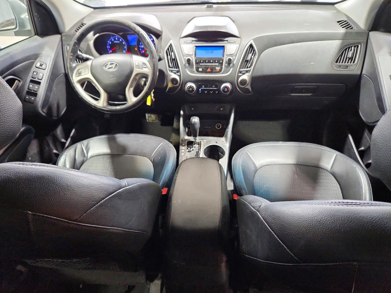 2013 Hyundai Tucson Gls Gray vin: KM8JU3AC0DU759566
