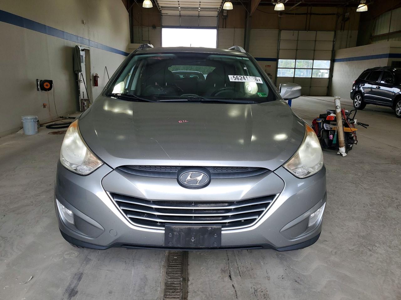 2013 Hyundai Tucson Gls Серебряный vin: KM8JU3AC0DU763603