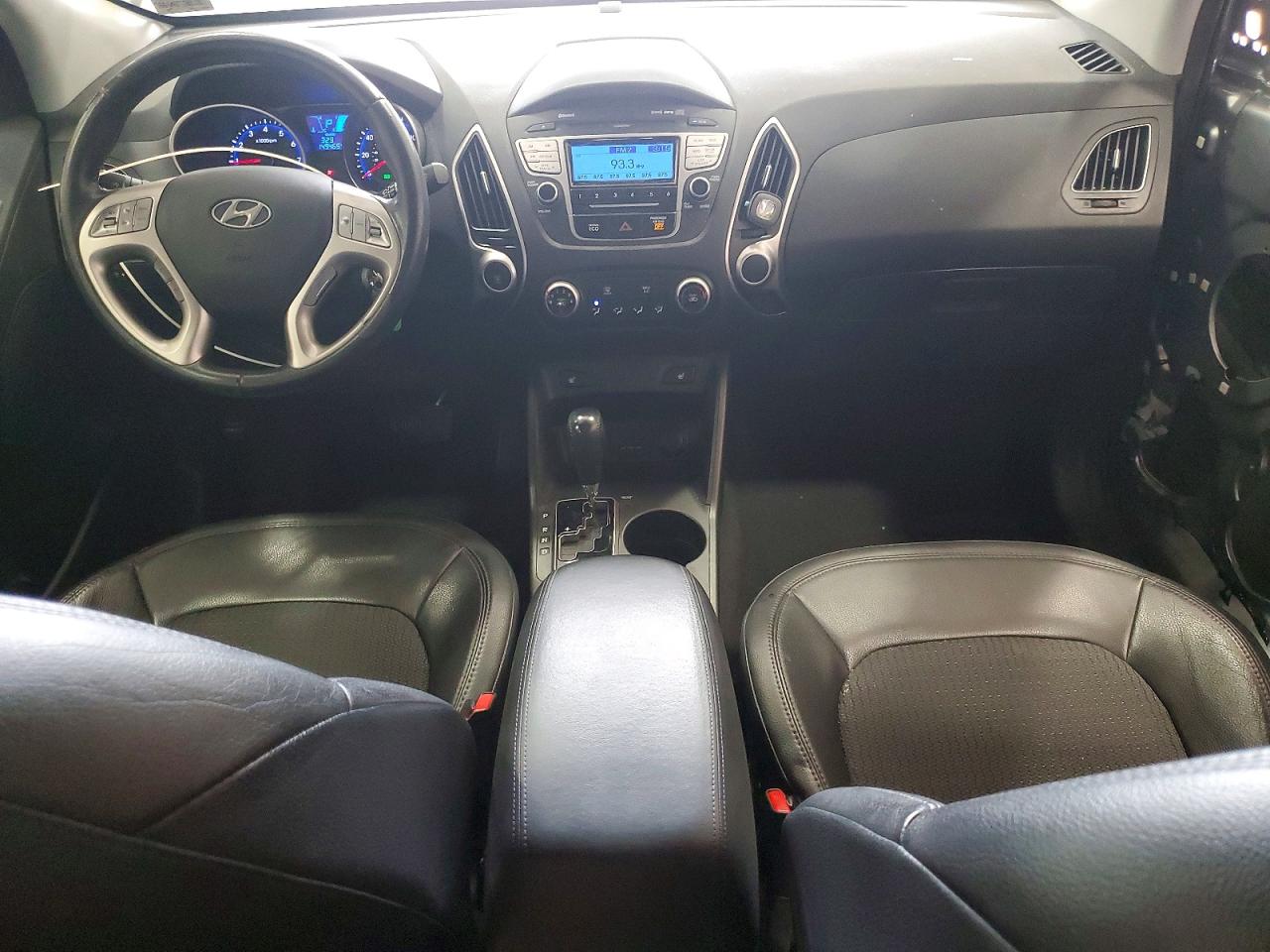 2013 Hyundai Tucson Gls Серебряный vin: KM8JU3AC0DU763603