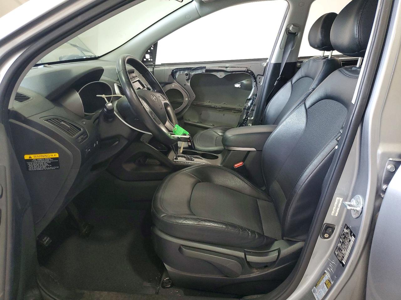 2013 Hyundai Tucson Gls Серебряный vin: KM8JU3AC0DU763603