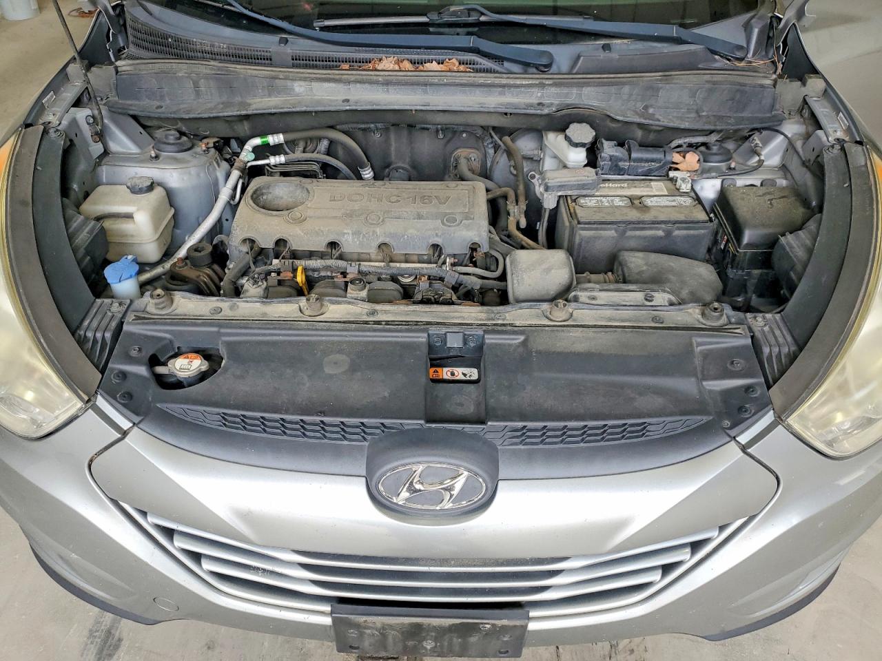 2013 Hyundai Tucson Gls Серебряный vin: KM8JU3AC0DU763603