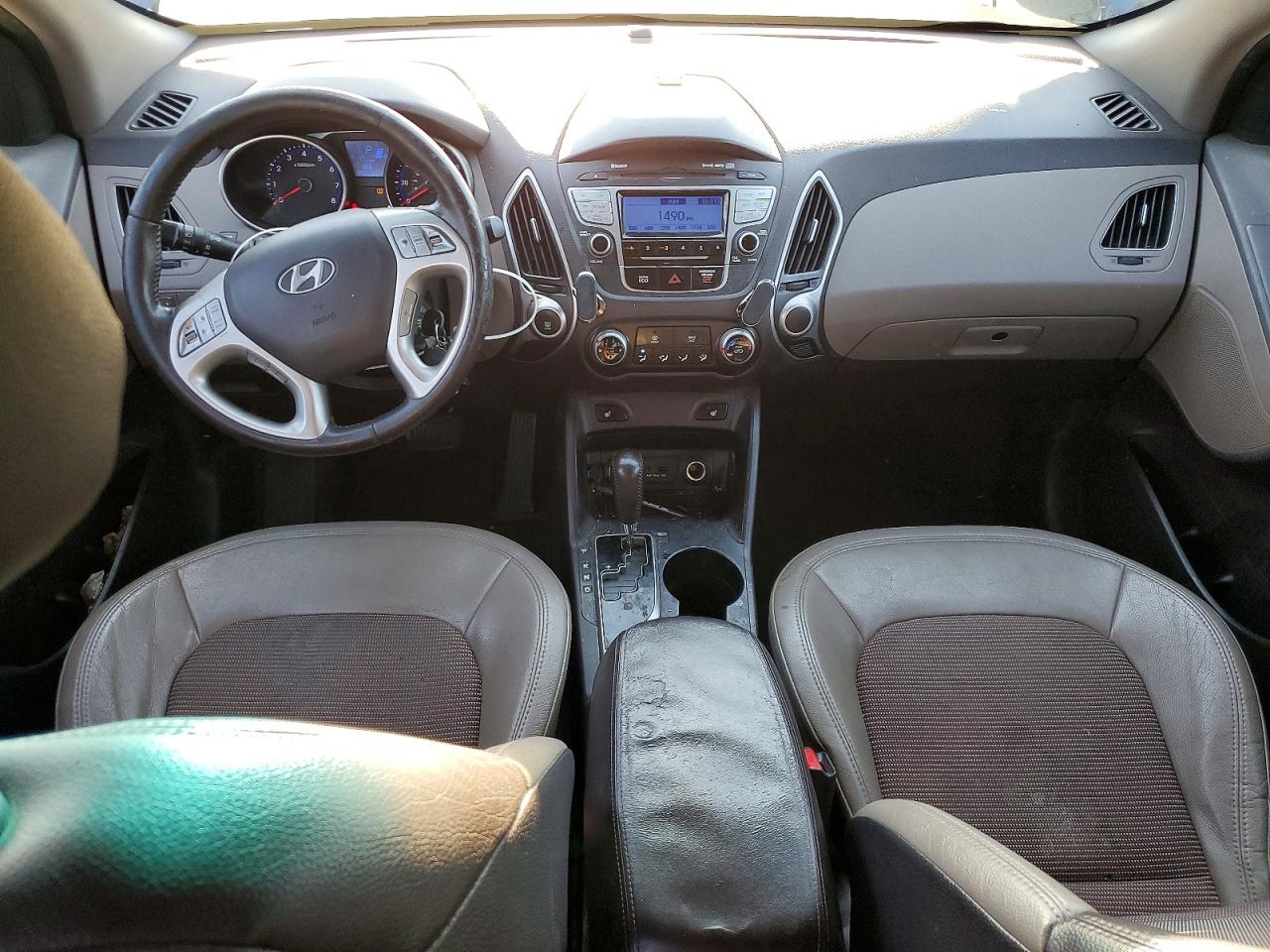 2013 Hyundai Tucson Gls Blue vin: KM8JU3AC0DU766565