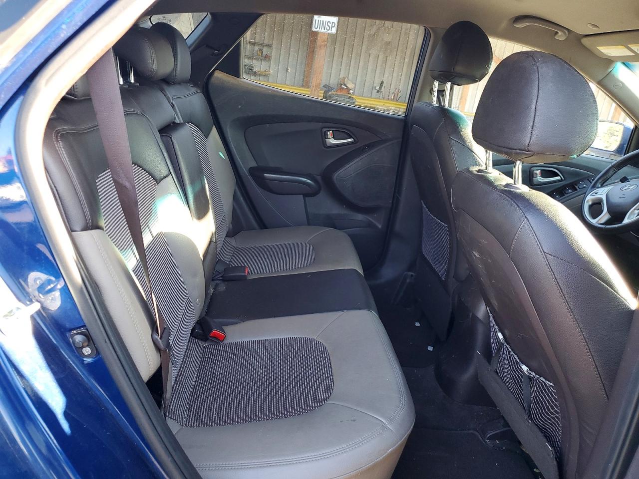 2013 Hyundai Tucson Gls Blue vin: KM8JU3AC0DU766565