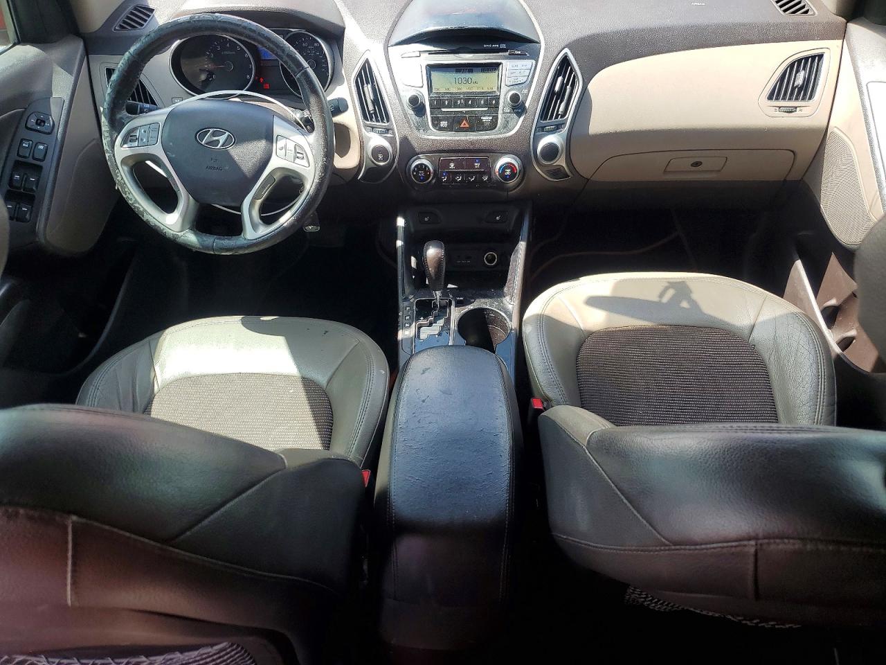 2013 Hyundai Tucson Gls Red vin: KM8JU3AC0DU774682