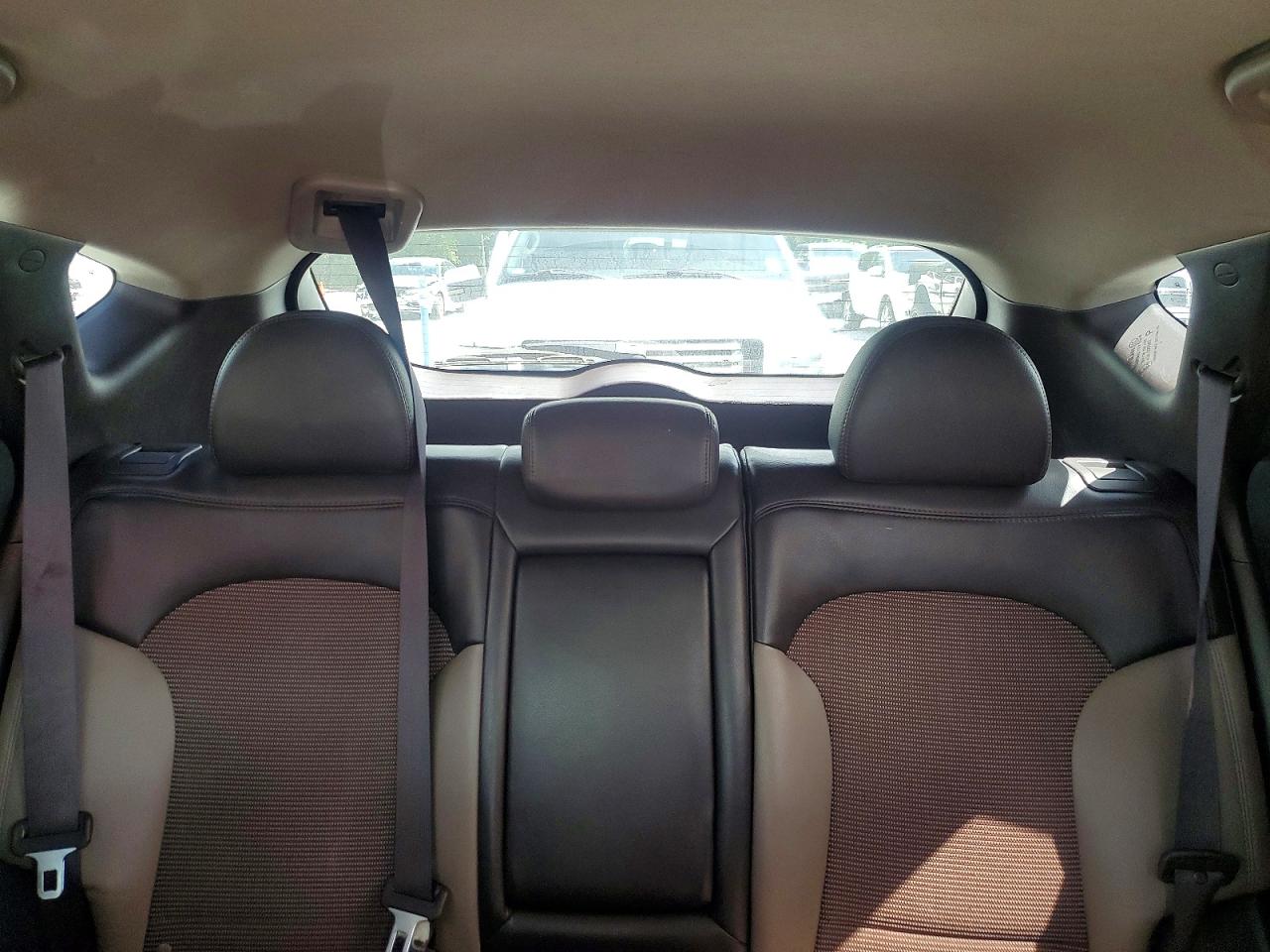 2013 Hyundai Tucson Gls Red vin: KM8JU3AC0DU774682