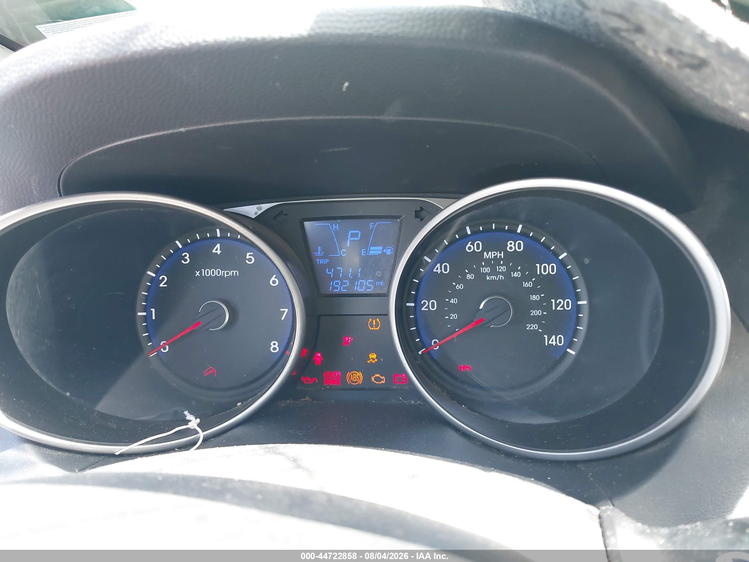 2010 Hyundai Tucson Limited Black vin: KM8JU3AC1AU065772