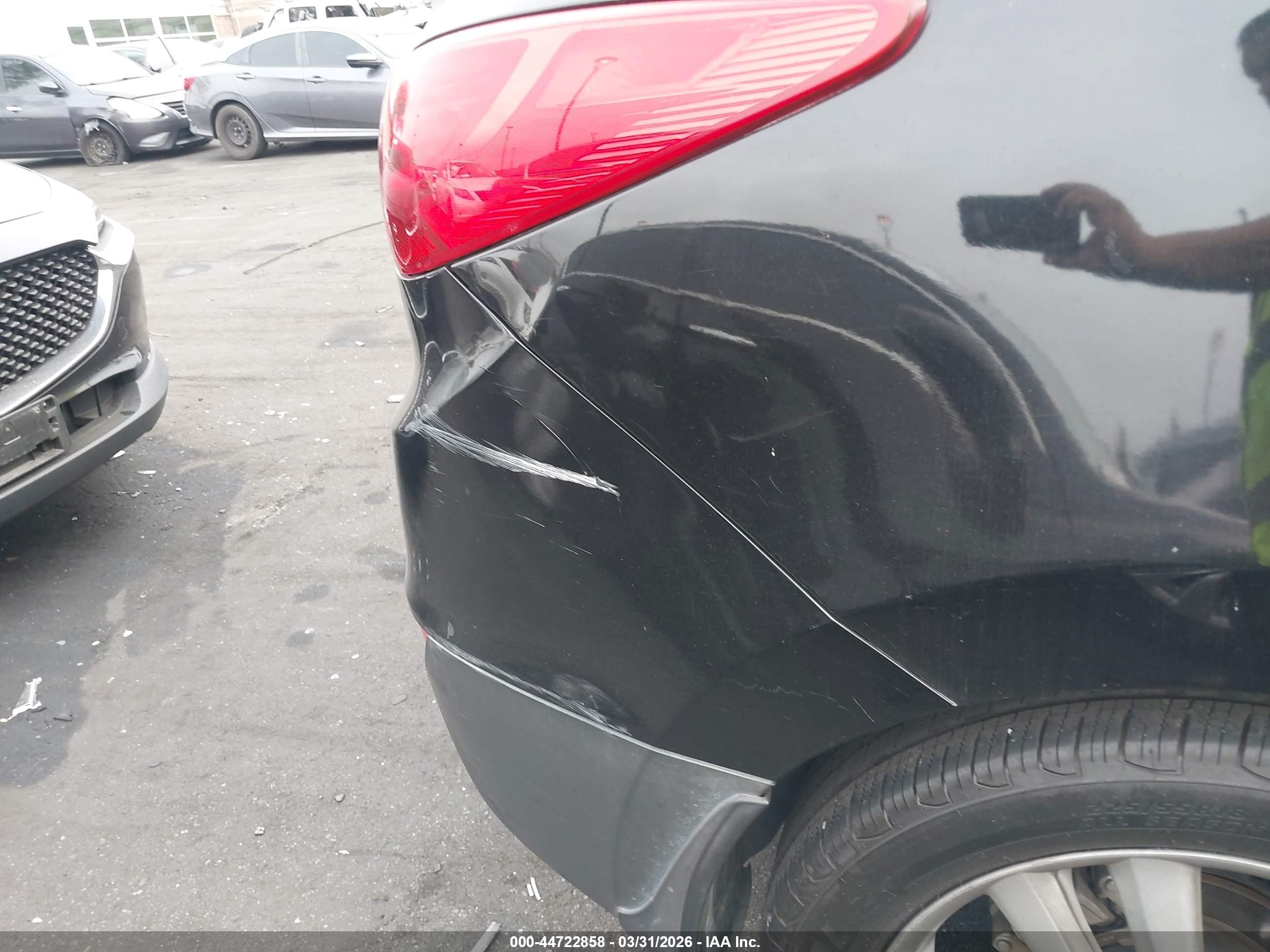 2010 Hyundai Tucson Limited Black vin: KM8JU3AC1AU065772