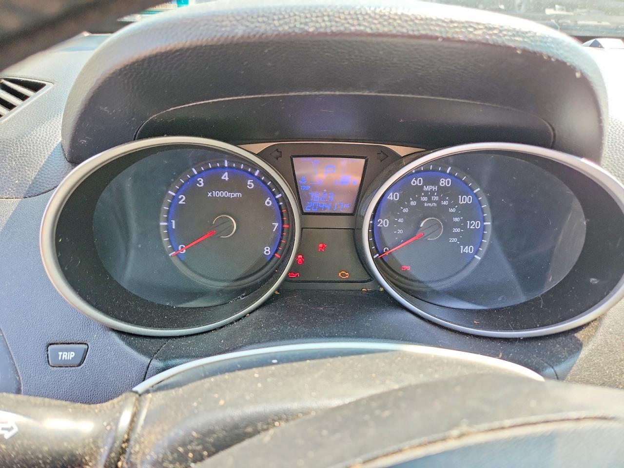 2010 Hyundai Tucson Limited White vin: KM8JU3AC1AU078585