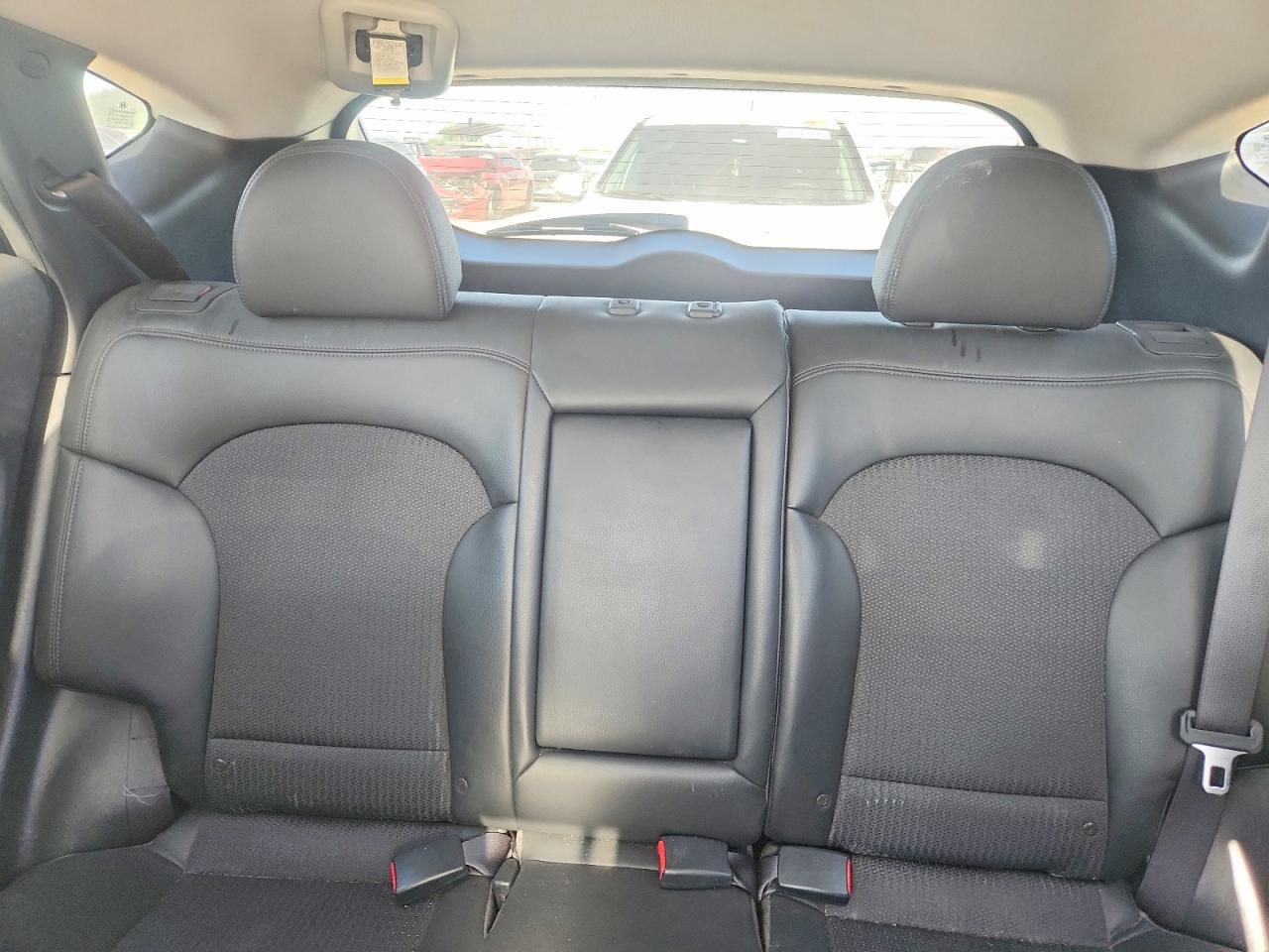 2011 Hyundai Tucson Gls Silver vin: KM8JU3AC1BU128807