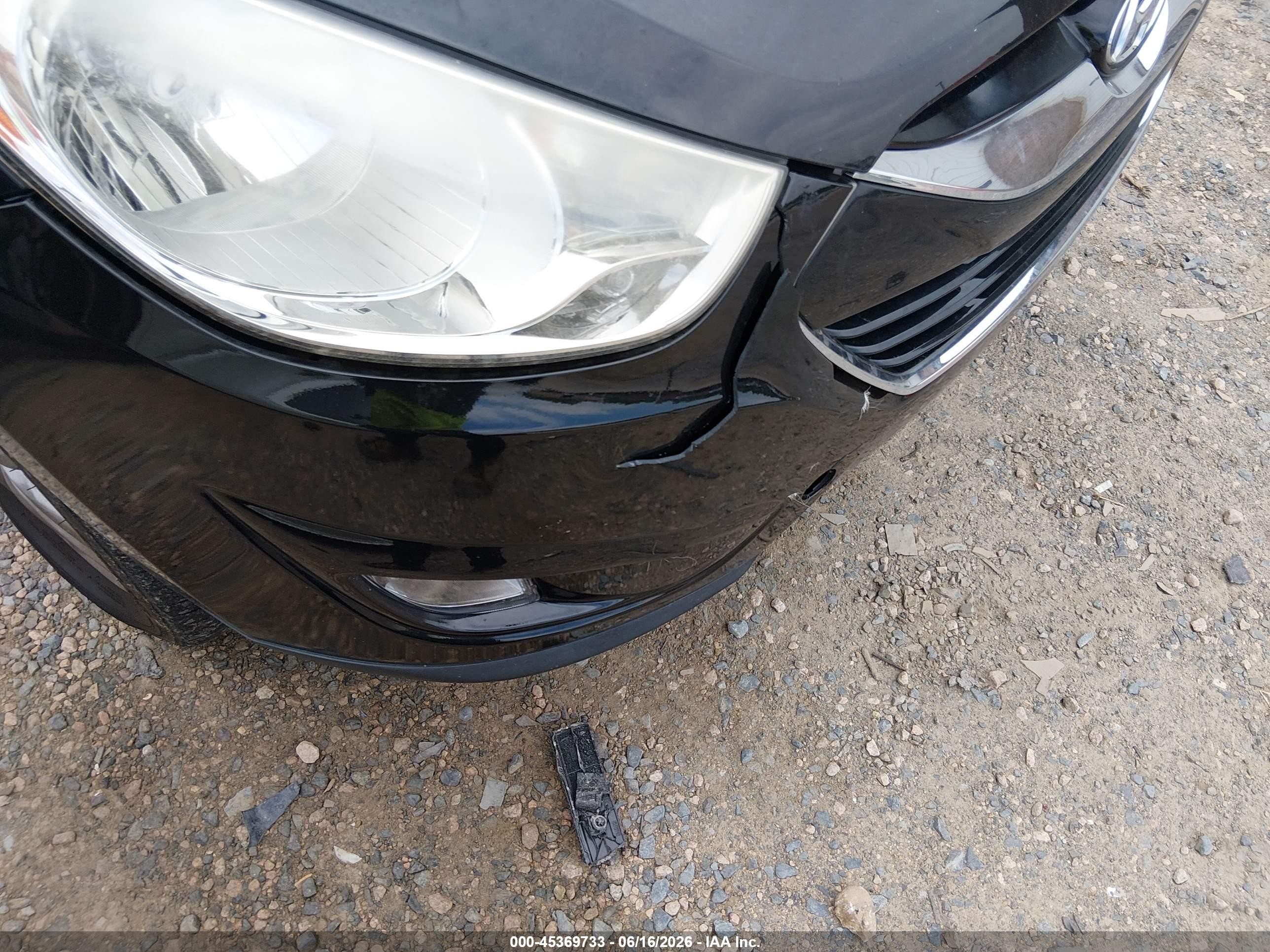 2011 Hyundai Tucson Limited Black vin: KM8JU3AC1BU142500