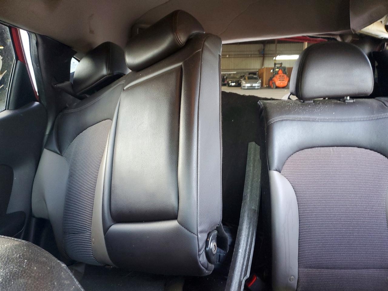 2011 Hyundai Tucson Gls Burgundy vin: KM8JU3AC1BU174217