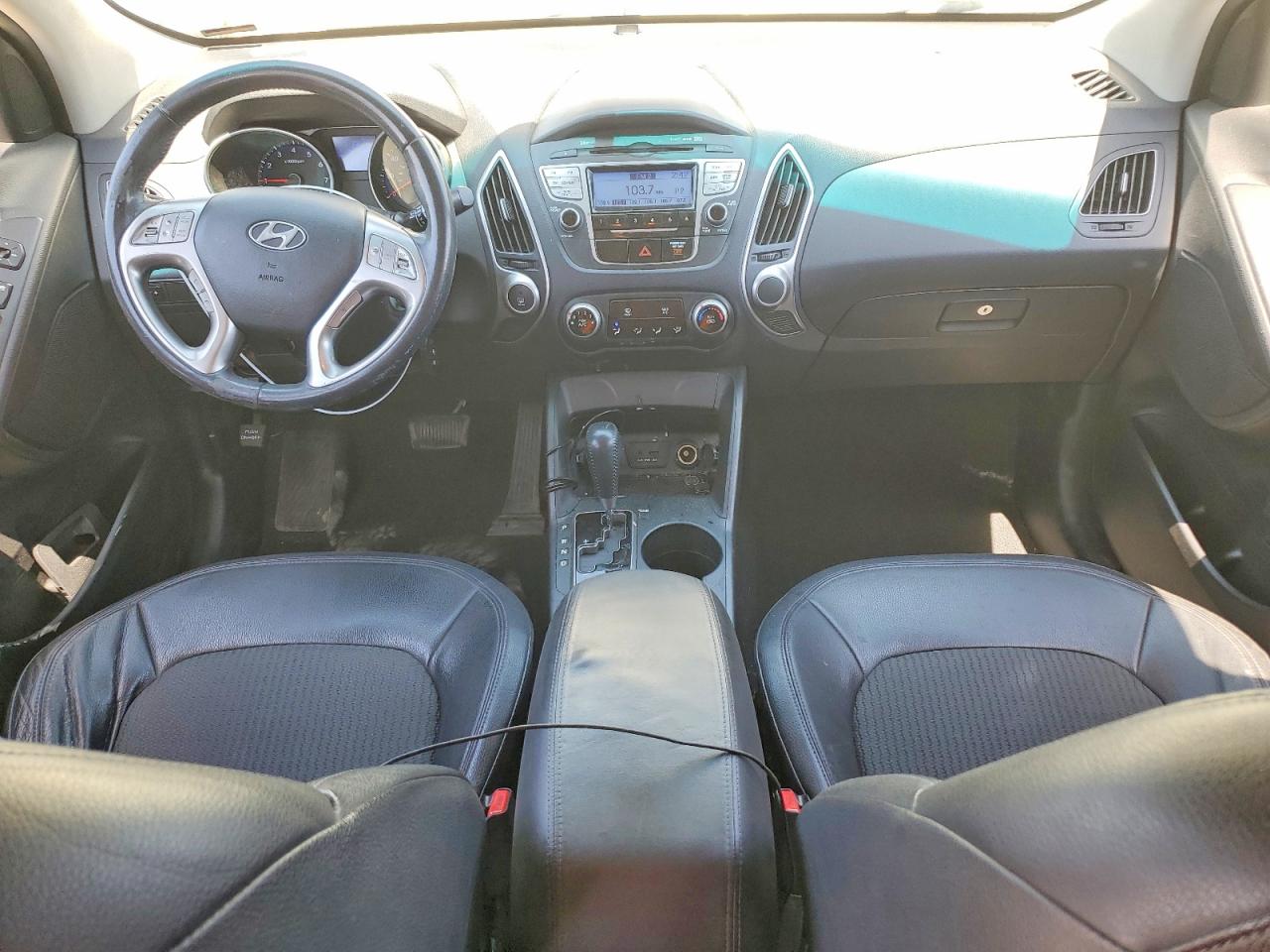 2011 Hyundai Tucson Gls Silver vin: KM8JU3AC1BU239454