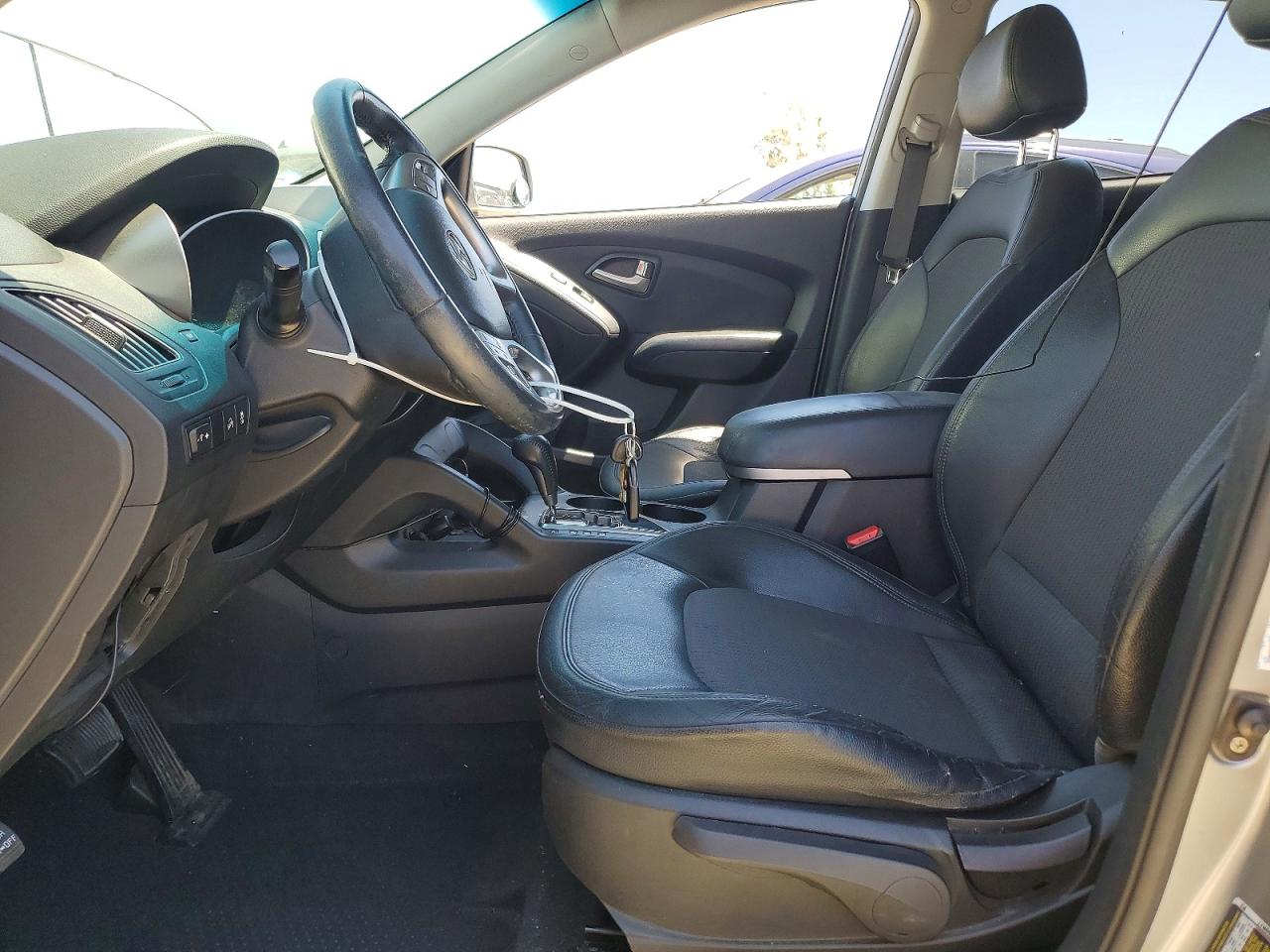 2011 Hyundai Tucson Gls Silver vin: KM8JU3AC1BU239454