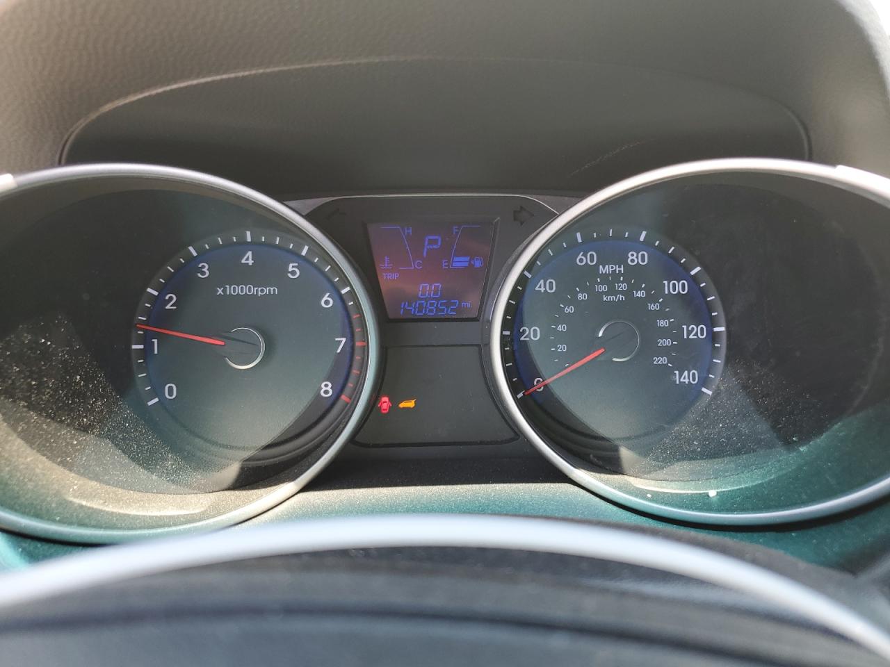 2011 Hyundai Tucson Gls Silver vin: KM8JU3AC1BU239454