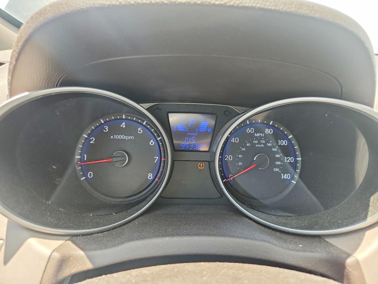2011 Hyundai Tucson Gls Black vin: KM8JU3AC1BU301810