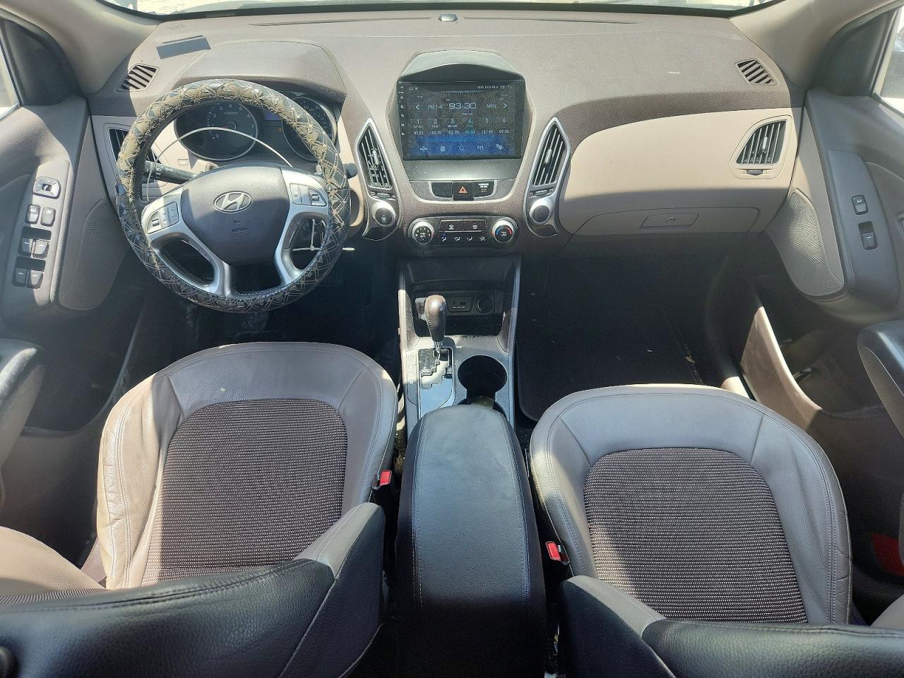 2011 Hyundai Tucson Gls Black vin: KM8JU3AC1BU301810