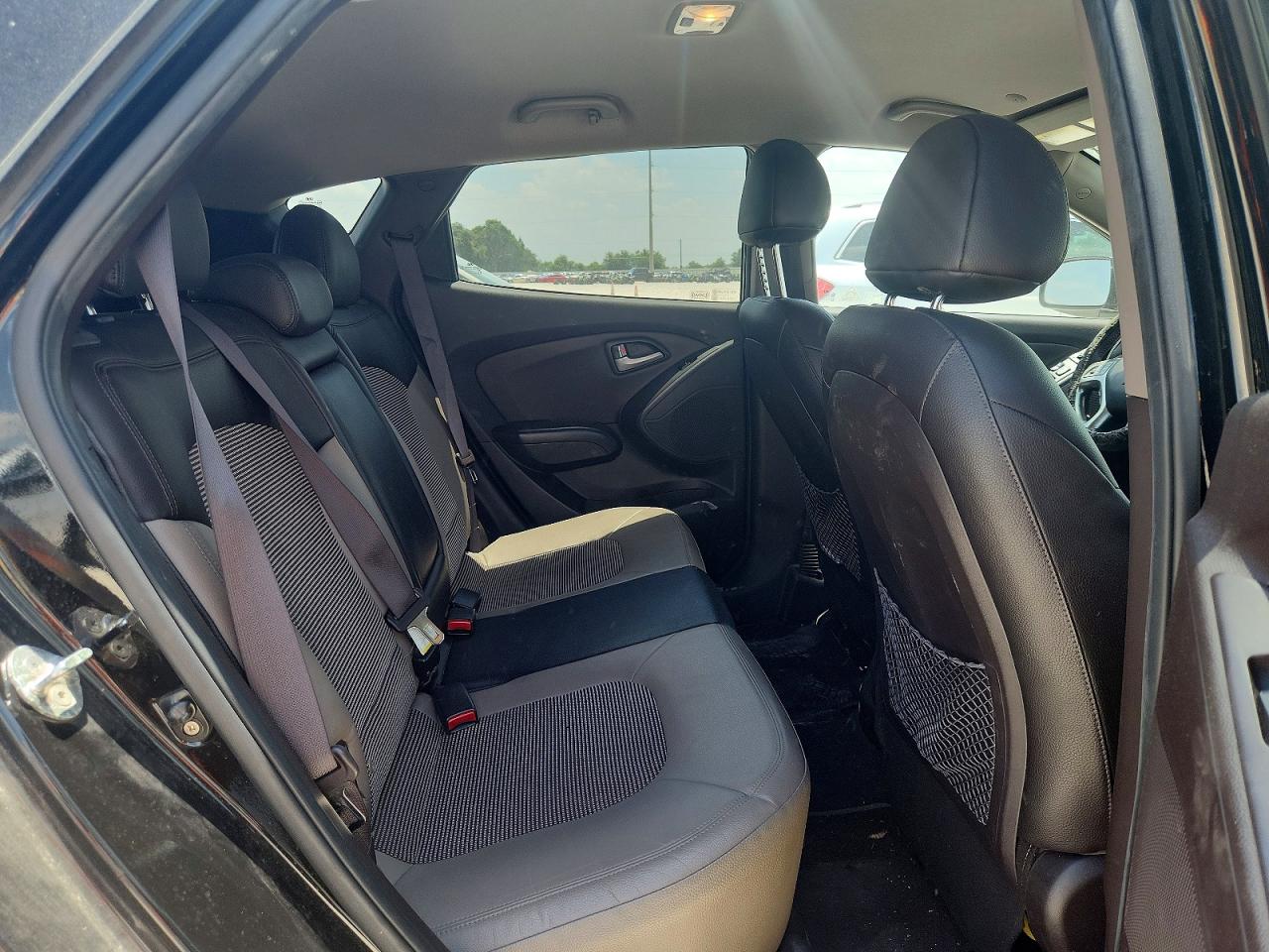 2011 Hyundai Tucson Gls Black vin: KM8JU3AC1BU301810