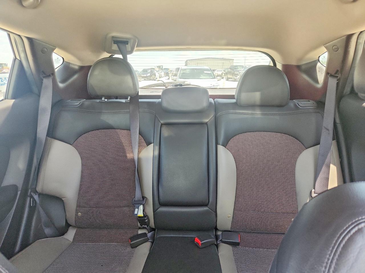 2011 Hyundai Tucson Gls Black vin: KM8JU3AC1BU301810