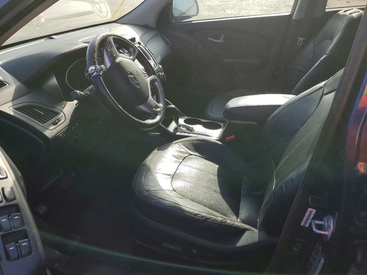 2012 Hyundai Tucson Limited Синий vin: KM8JU3AC1CU389534