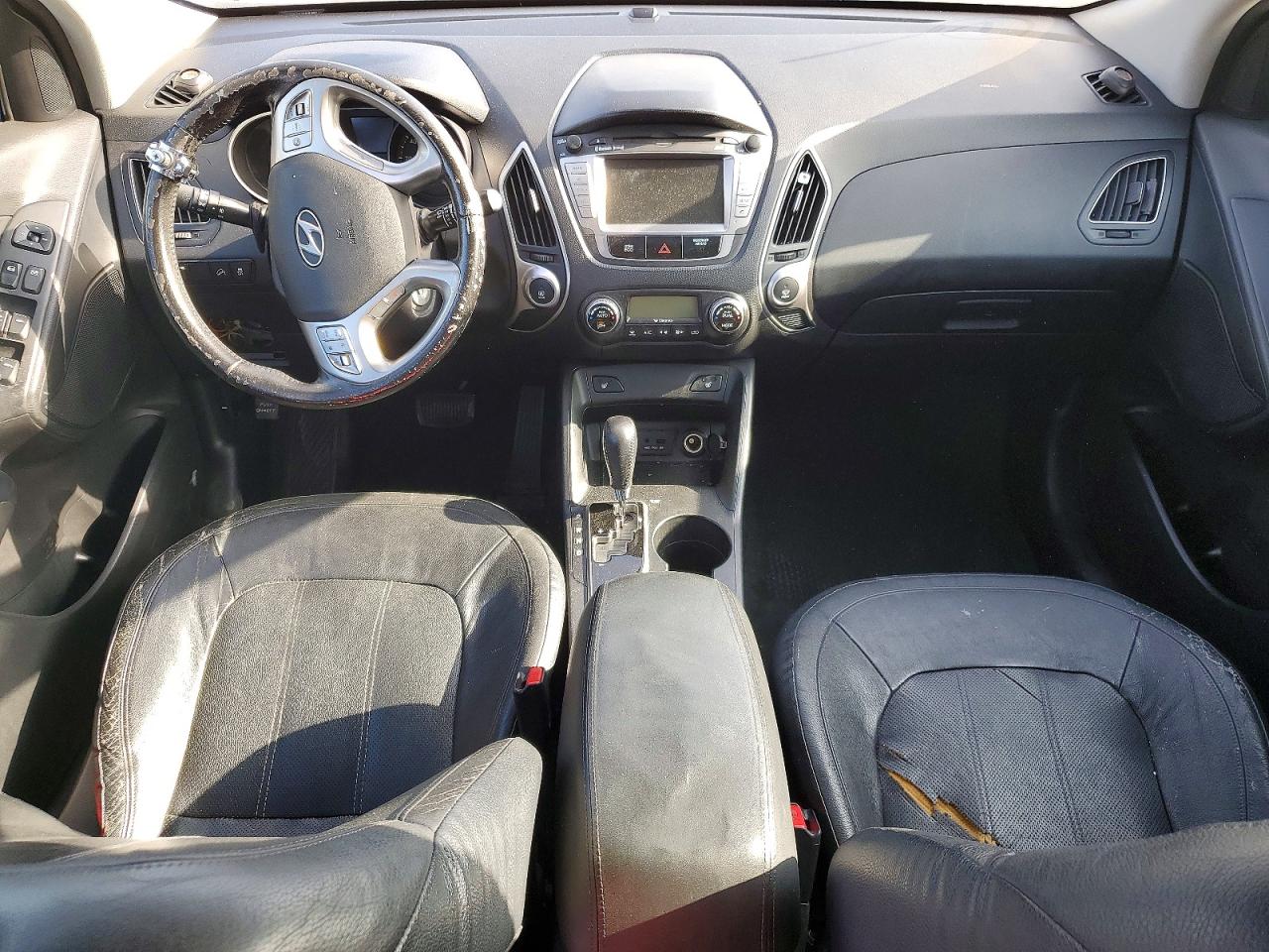 2012 Hyundai Tucson Limited Синий vin: KM8JU3AC1CU389534