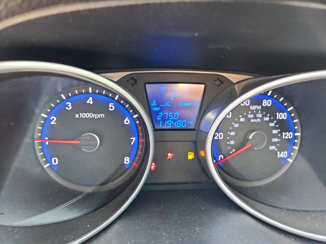2012 Hyundai Tucson Limited Синий vin: KM8JU3AC1CU389534