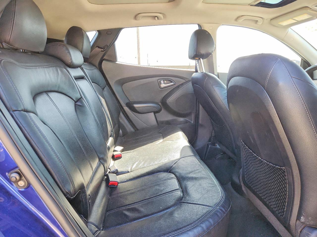 2012 Hyundai Tucson Limited Синий vin: KM8JU3AC1CU389534