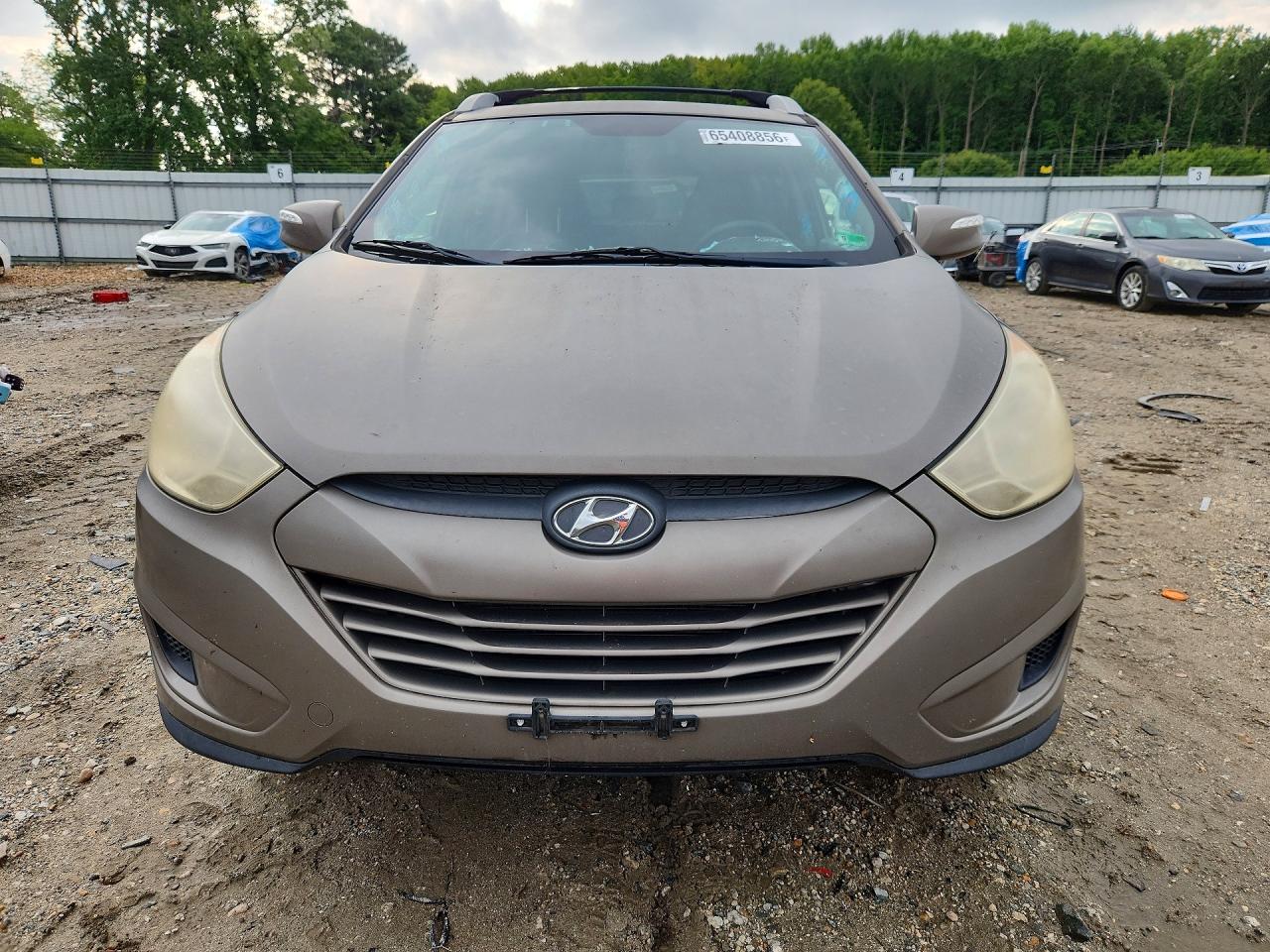 2012 Hyundai Tucson Gls Tan vin: KM8JU3AC1CU402850