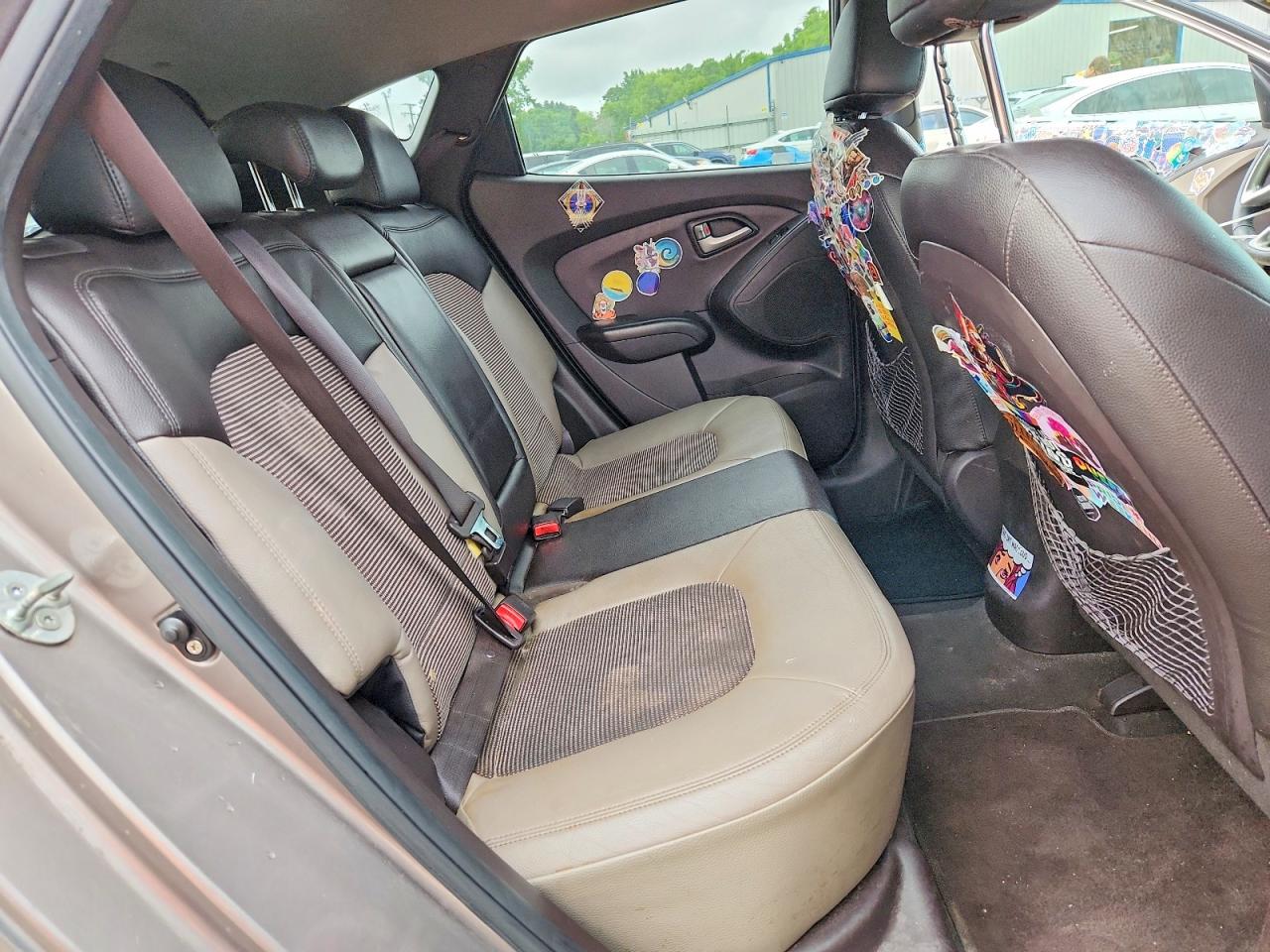 2012 Hyundai Tucson Gls Tan vin: KM8JU3AC1CU402850