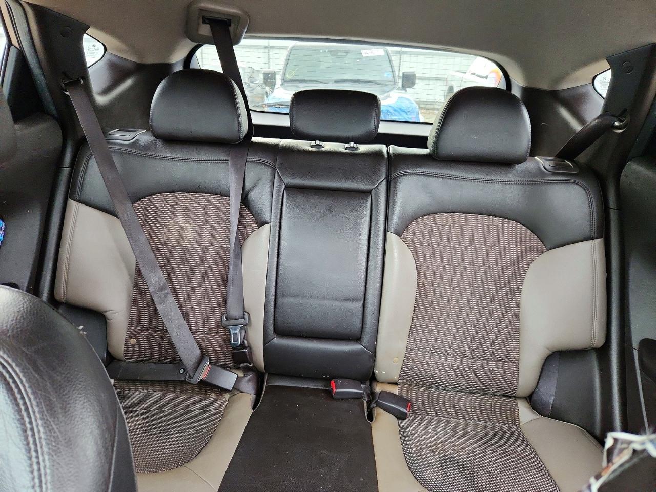 2012 Hyundai Tucson Gls Tan vin: KM8JU3AC1CU402850