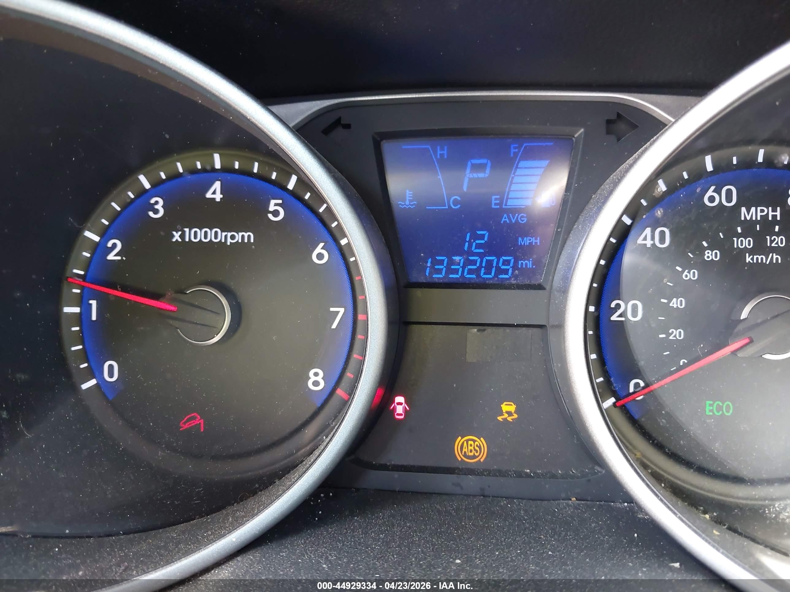 2012 Hyundai Tucson Gls Silver vin: KM8JU3AC1CU404128