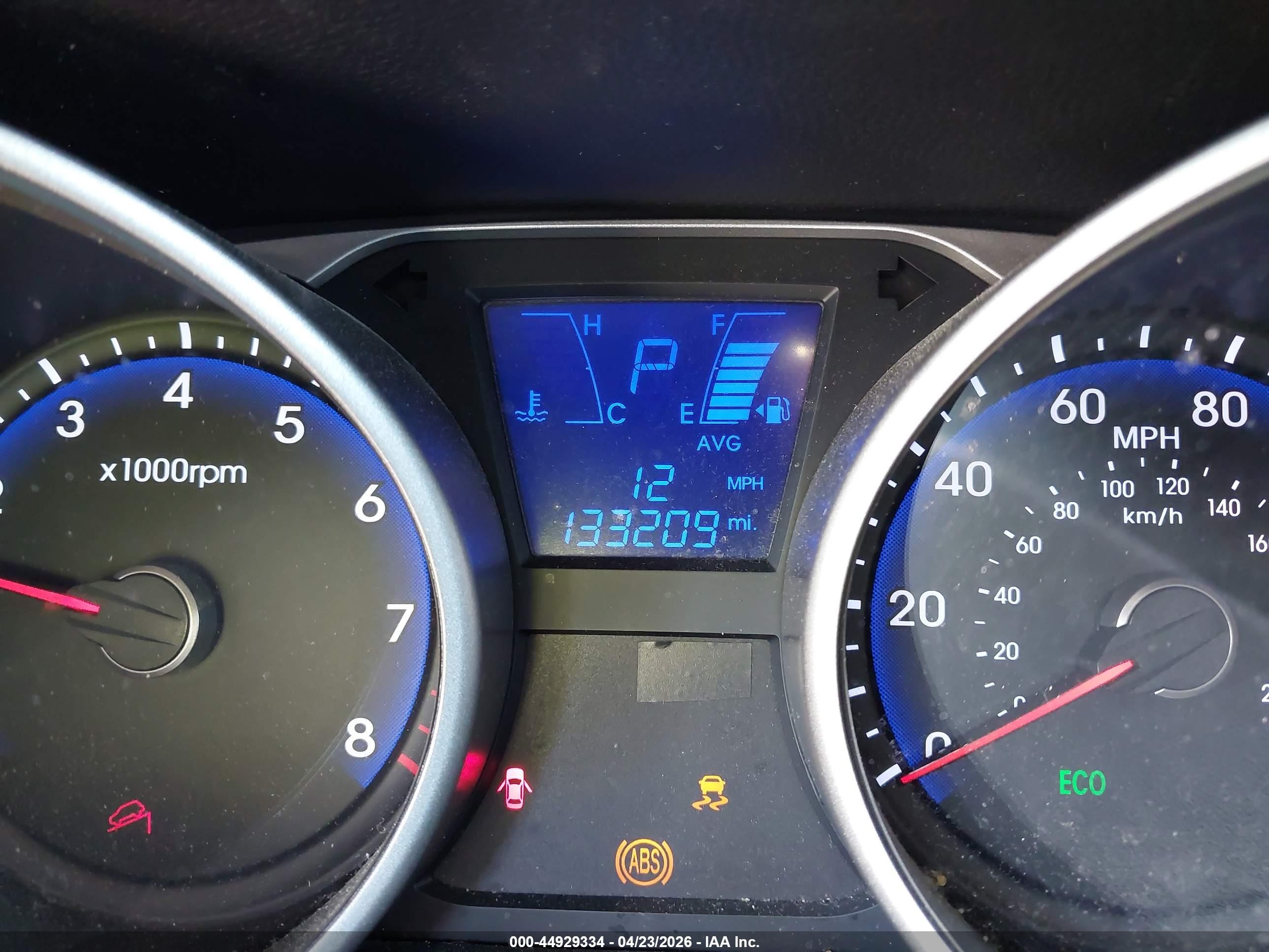 2012 Hyundai Tucson Gls Silver vin: KM8JU3AC1CU404128