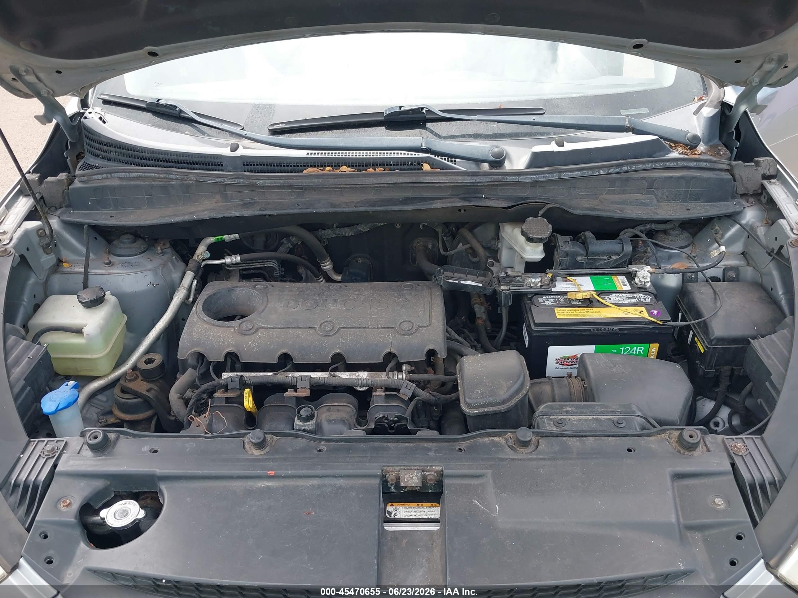 2012 Hyundai Tucson Gls Gray vin: KM8JU3AC1CU455113