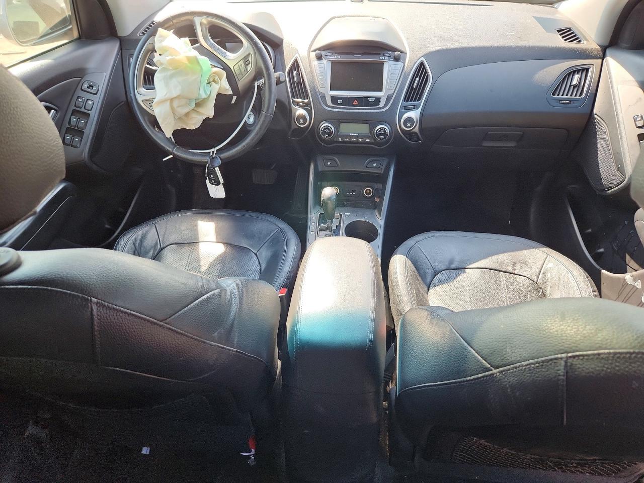 2012 Hyundai Tucson Limited Gray vin: KM8JU3AC1CU467469