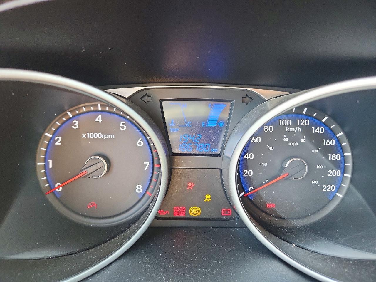 2012 Hyundai Tucson Gls Синий vin: KM8JU3AC1CU525385