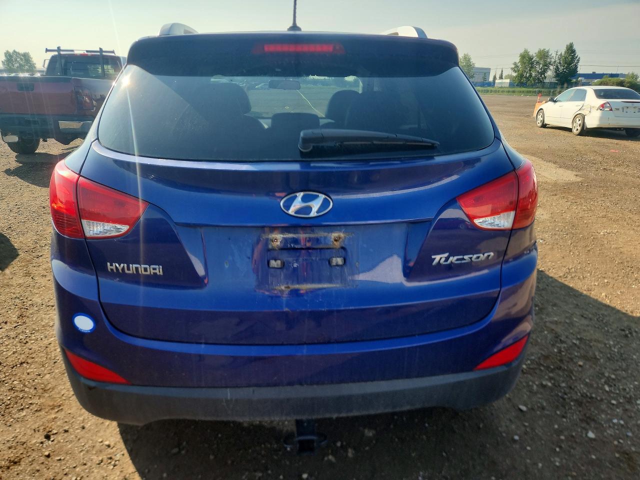 2012 Hyundai Tucson Gls Синий vin: KM8JU3AC1CU525385