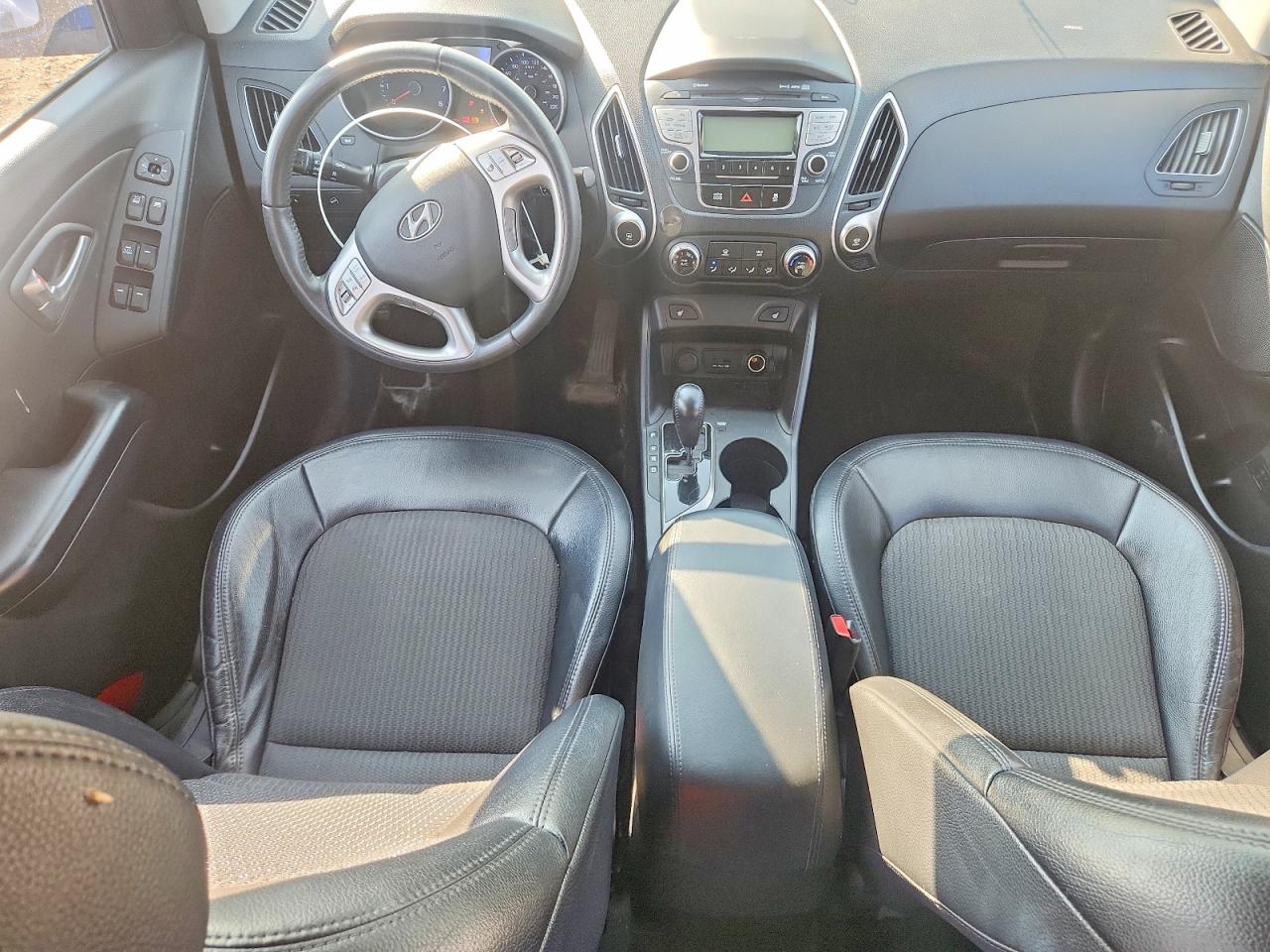 2012 Hyundai Tucson Gls Синий vin: KM8JU3AC1CU525385