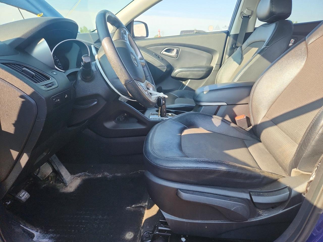 2012 Hyundai Tucson Gls Синий vin: KM8JU3AC1CU525385