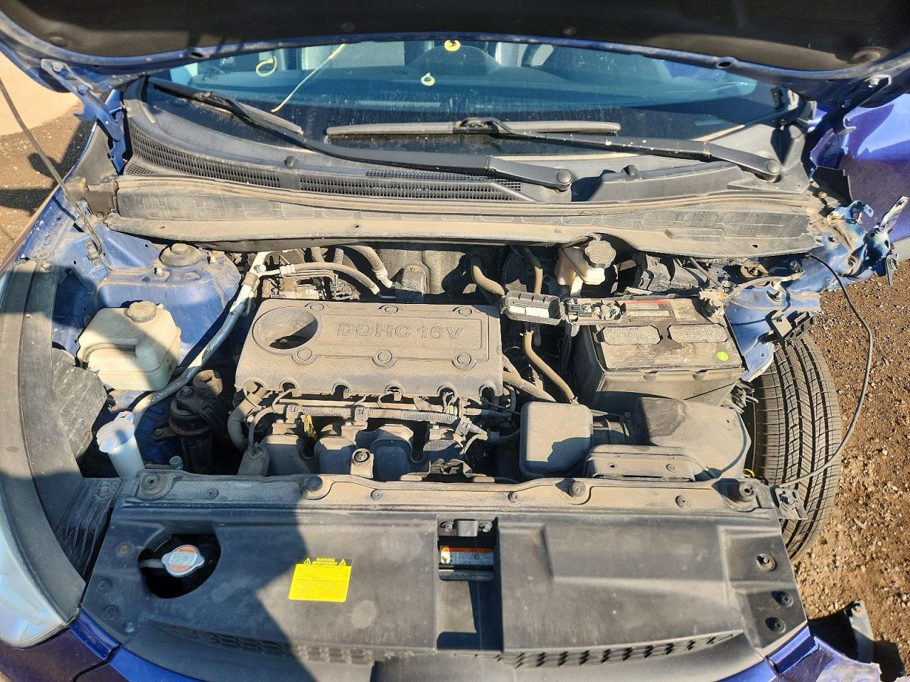 2012 Hyundai Tucson Gls Синий vin: KM8JU3AC1CU525385