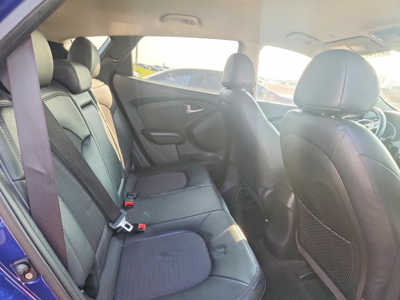 2012 Hyundai Tucson Gls Синий vin: KM8JU3AC1CU525385