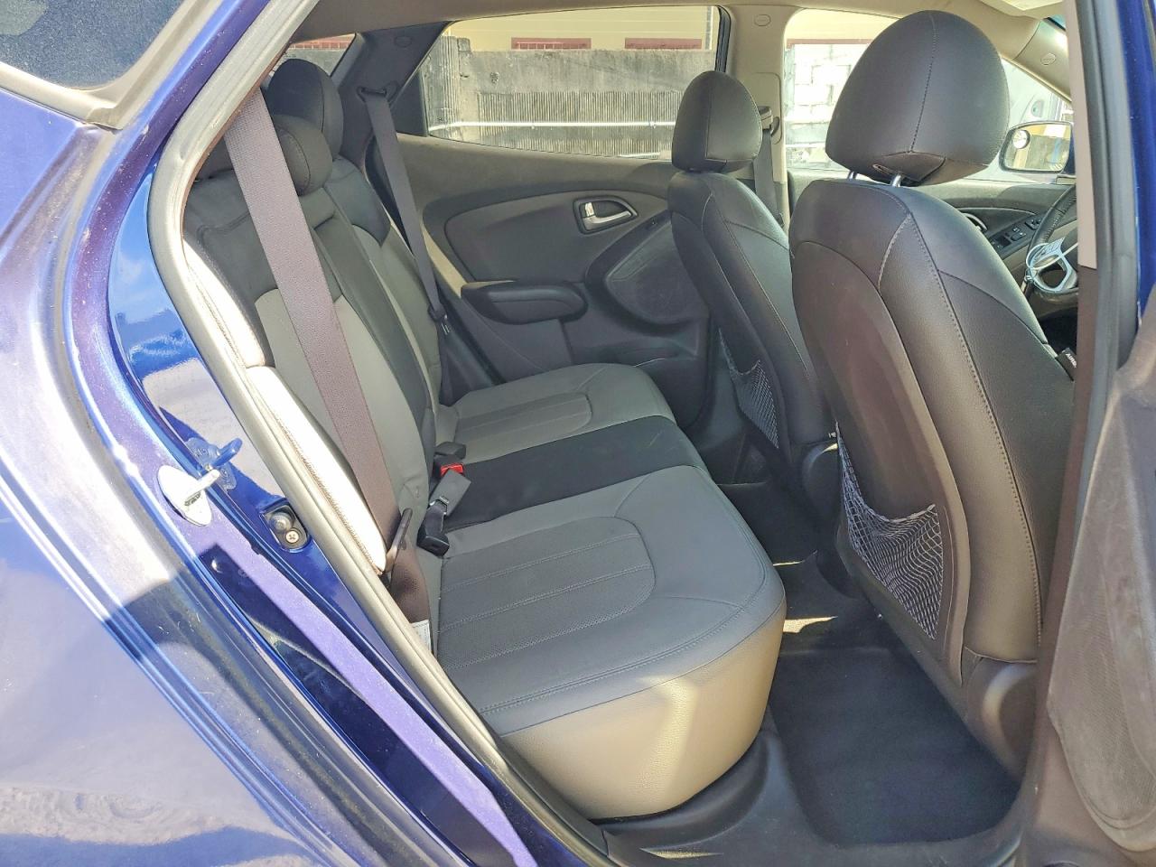 2013 Hyundai Tucson Limited Blue vin: KM8JU3AC1DU548991