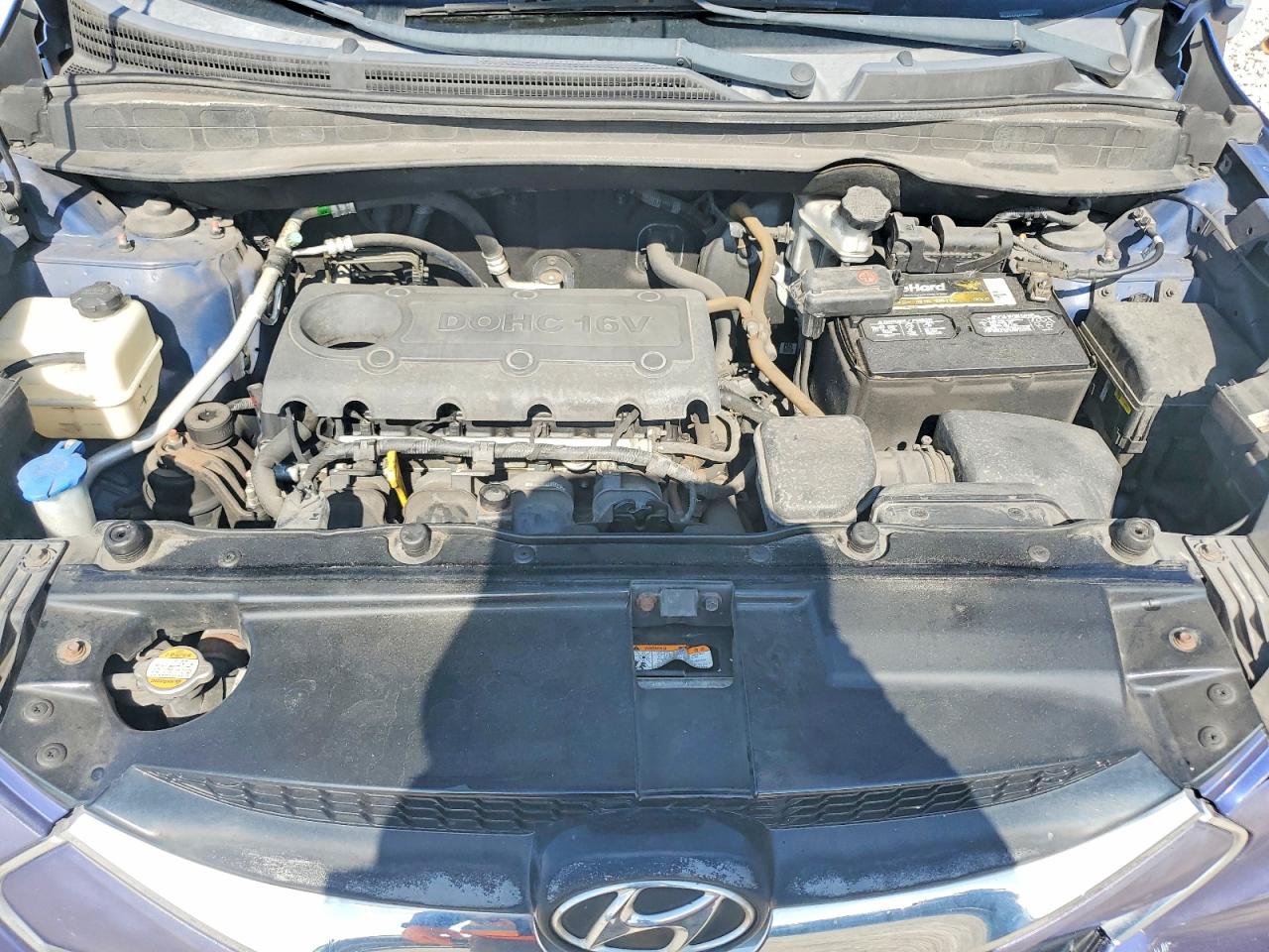 2013 Hyundai Tucson Limited Blue vin: KM8JU3AC1DU548991