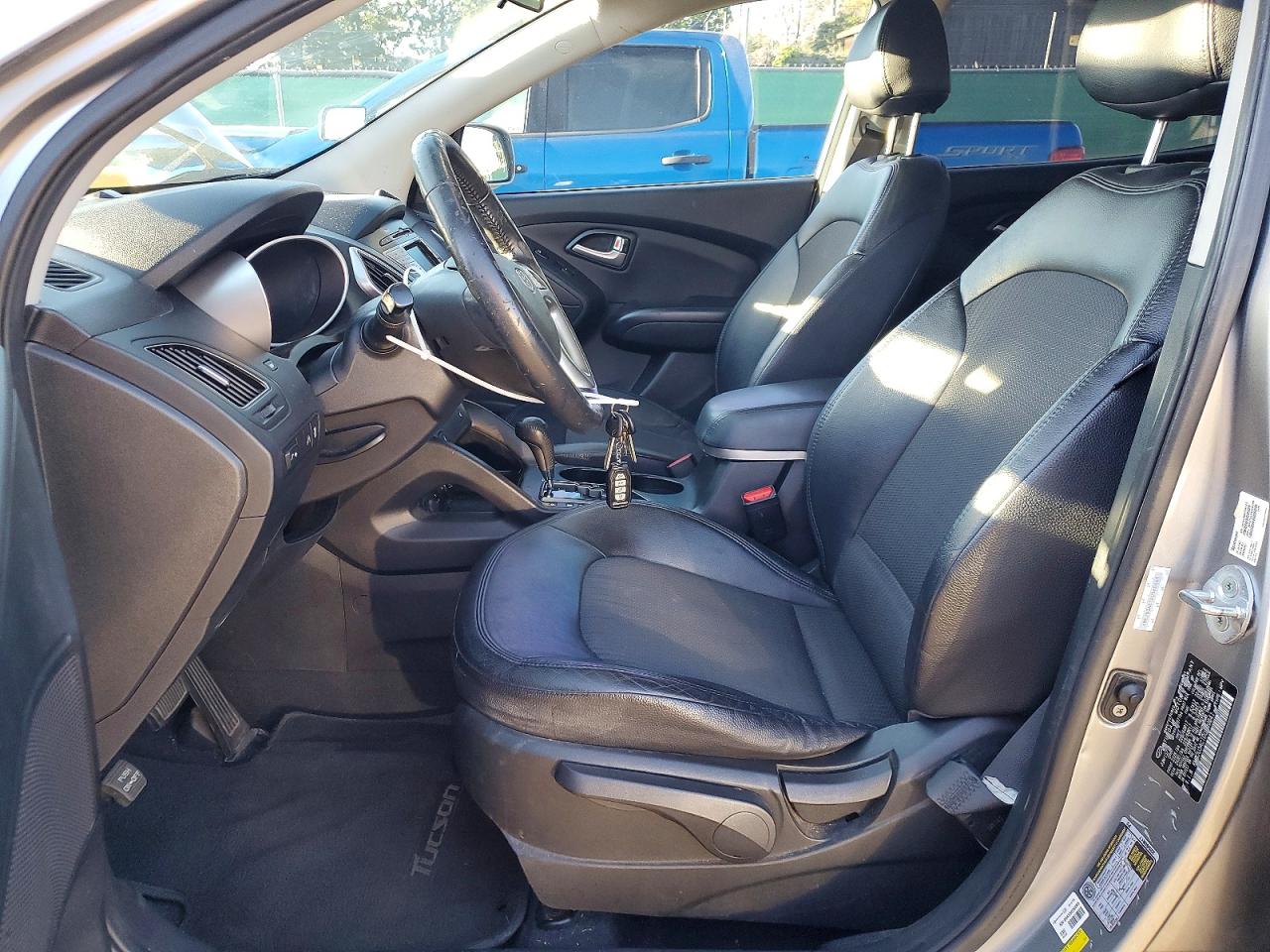 2013 Hyundai Tucson Gls Gray vin: KM8JU3AC1DU560641