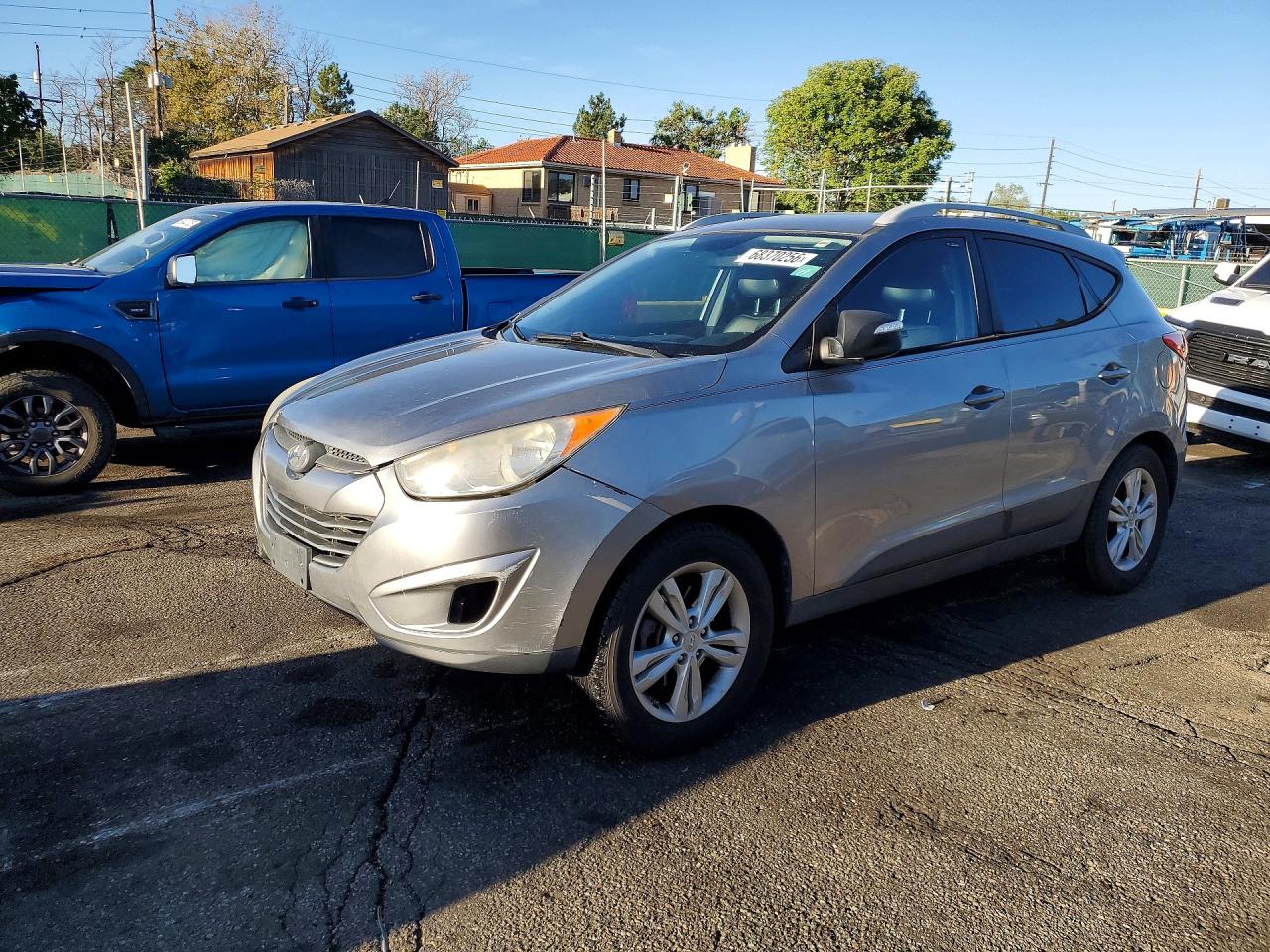 2013 Hyundai Tucson Gls Серый vin: KM8JU3AC1DU560641