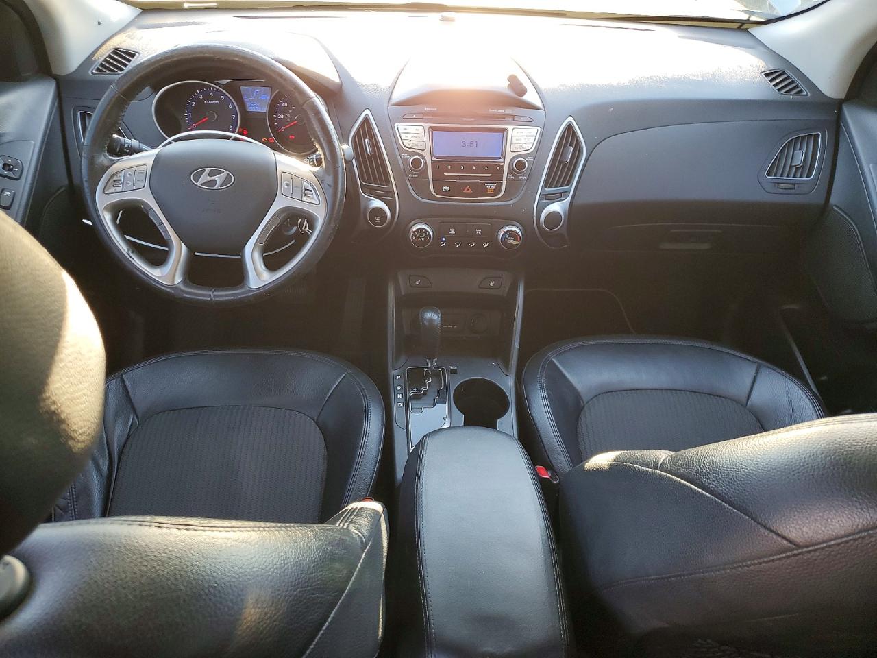 2013 Hyundai Tucson Gls Gray vin: KM8JU3AC1DU560641