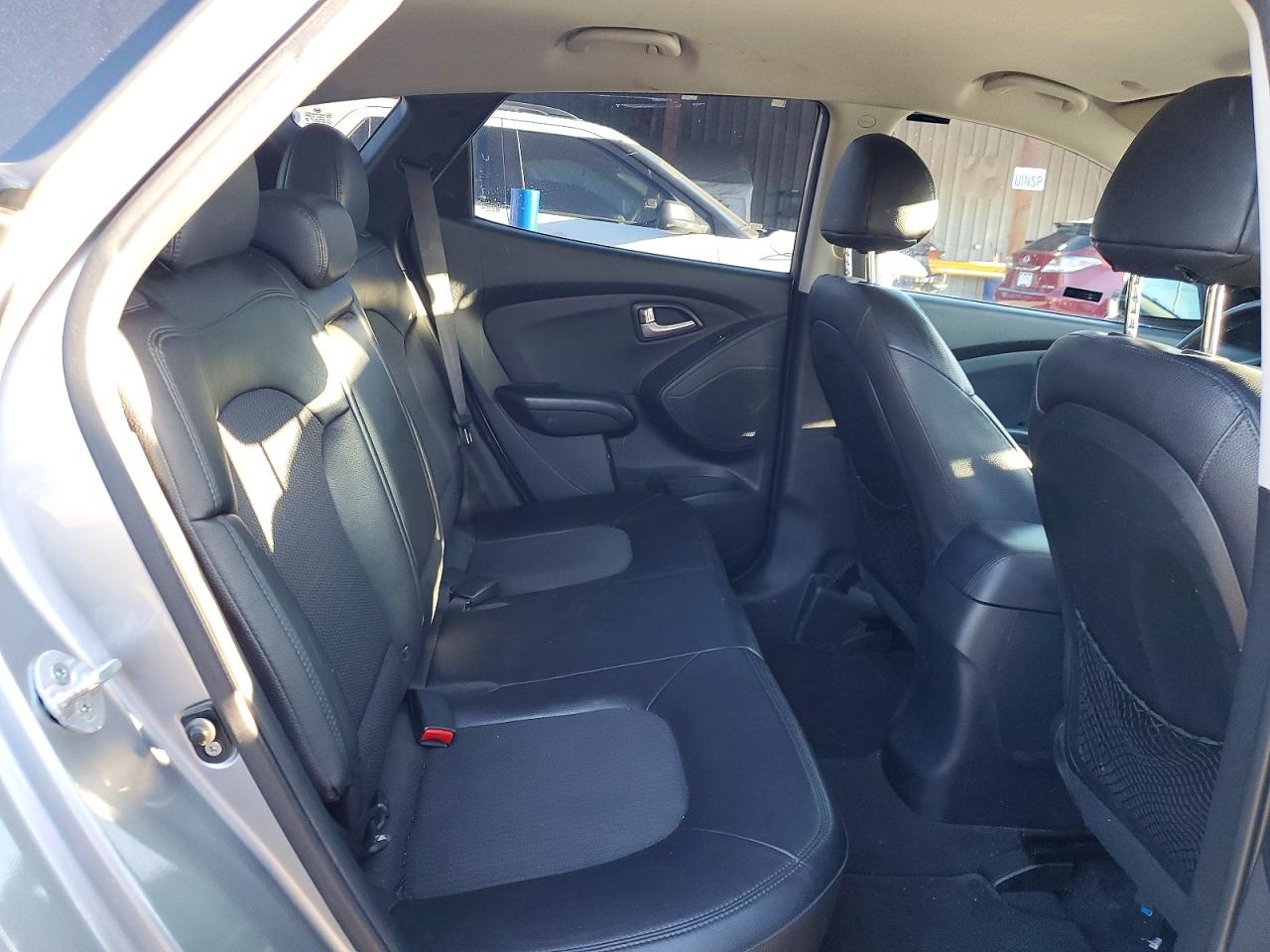 2013 Hyundai Tucson Gls Gray vin: KM8JU3AC1DU560641