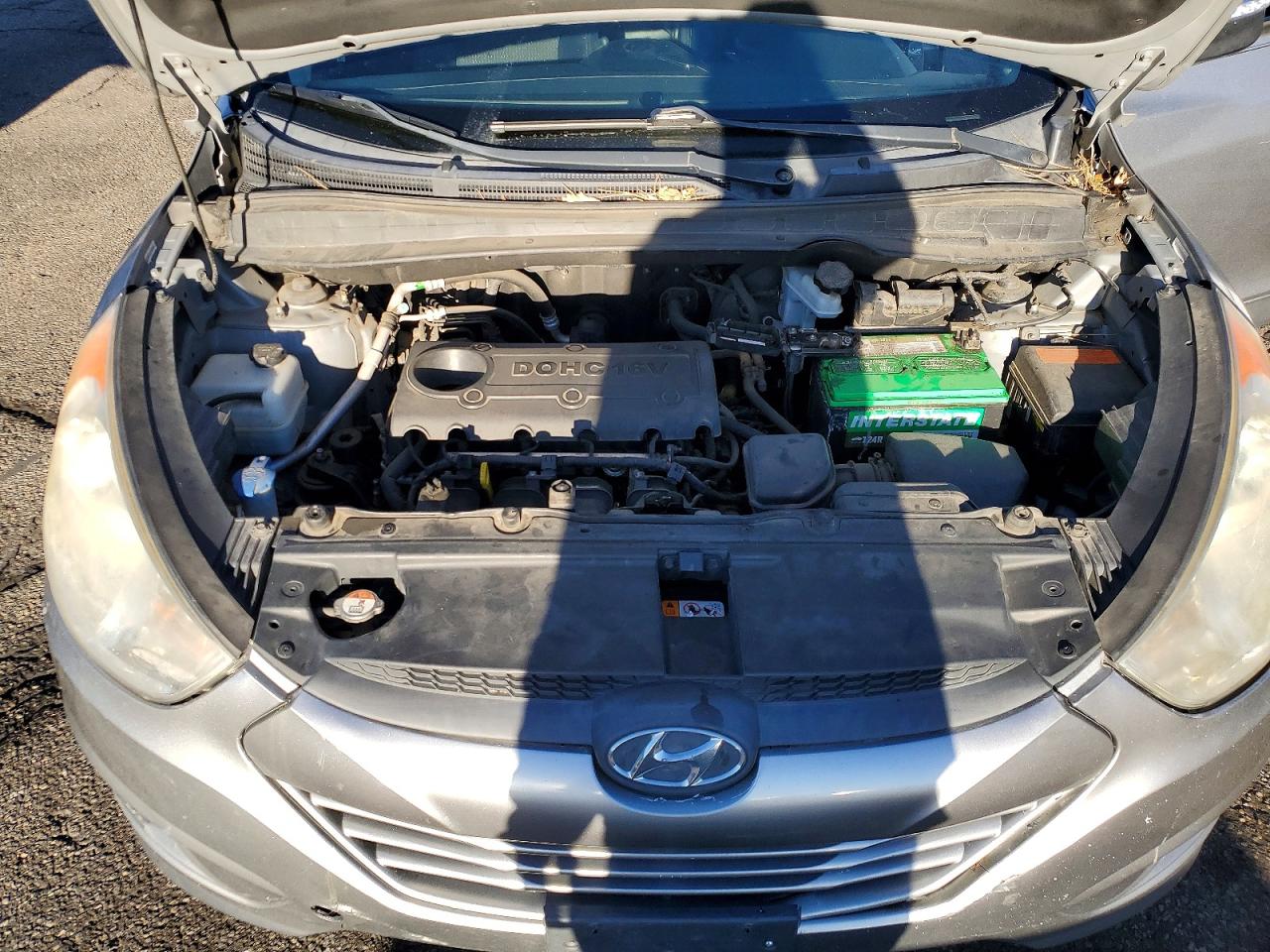 2013 Hyundai Tucson Gls Gray vin: KM8JU3AC1DU560641