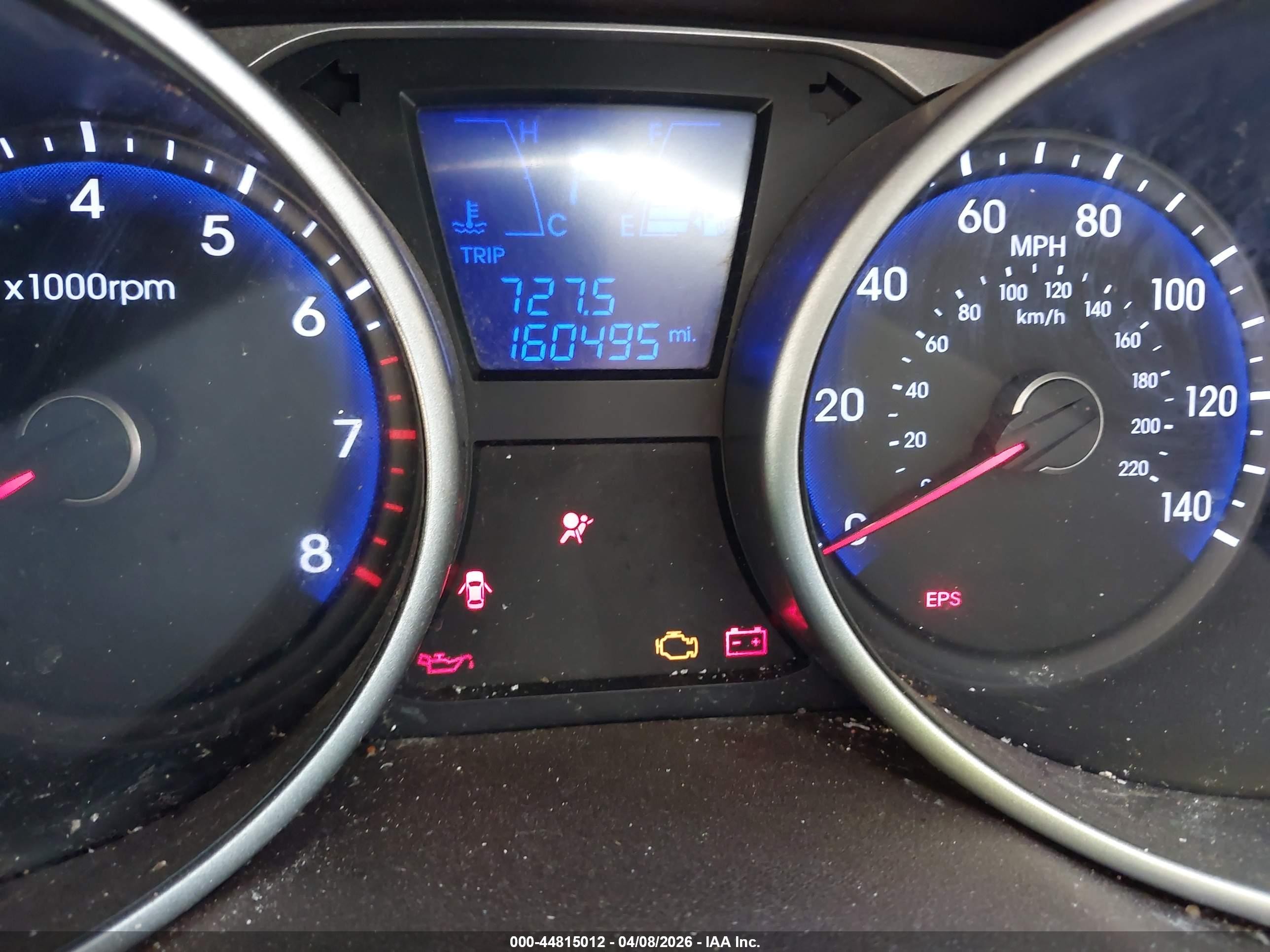 2013 Hyundai Tucson Gls Gray vin: KM8JU3AC1DU579092