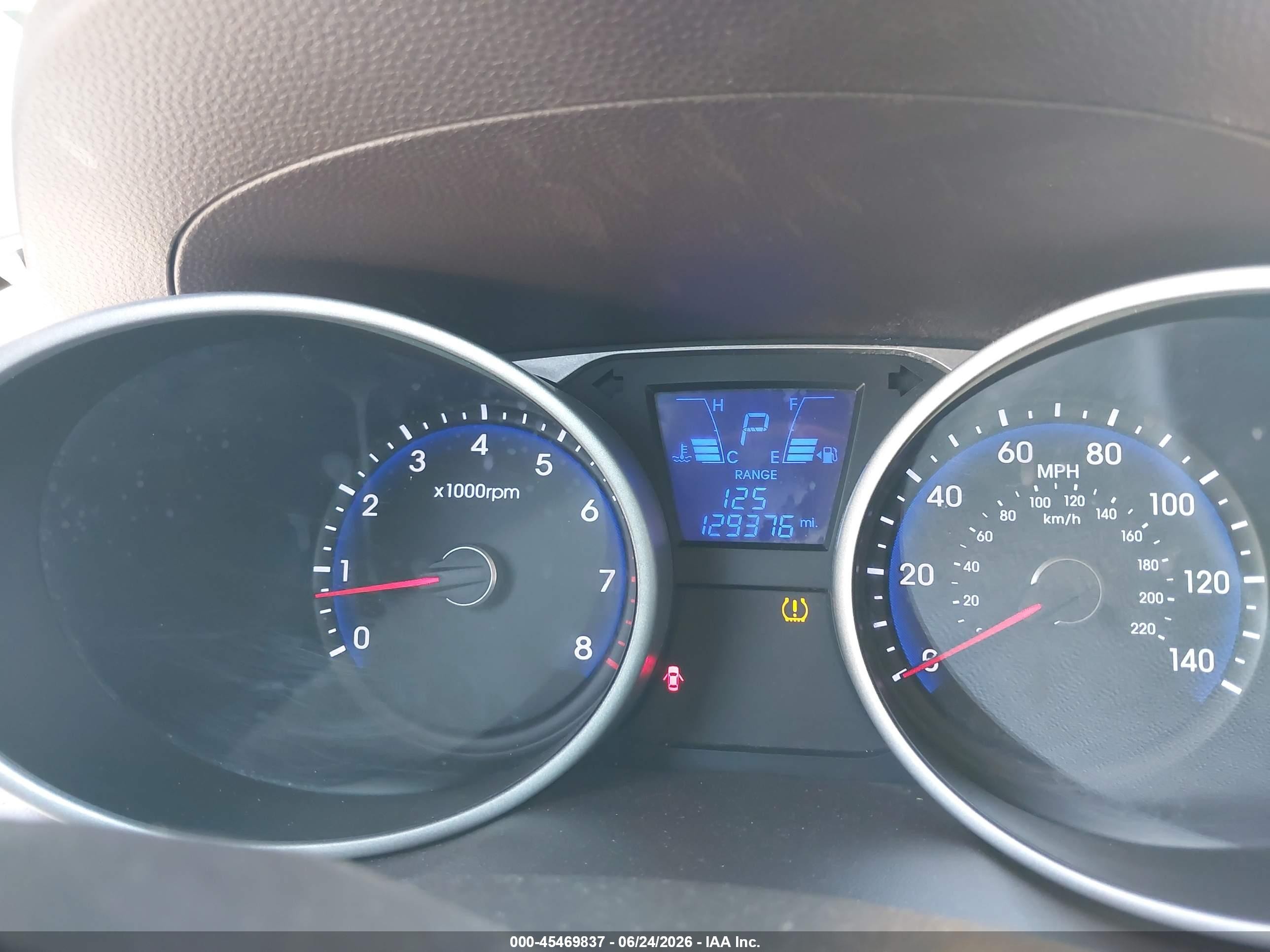 2013 Hyundai Tucson Limited Beige vin: KM8JU3AC1DU616934
