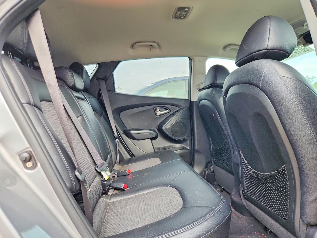 2013 Hyundai Tucson Gls Gray vin: KM8JU3AC1DU639517