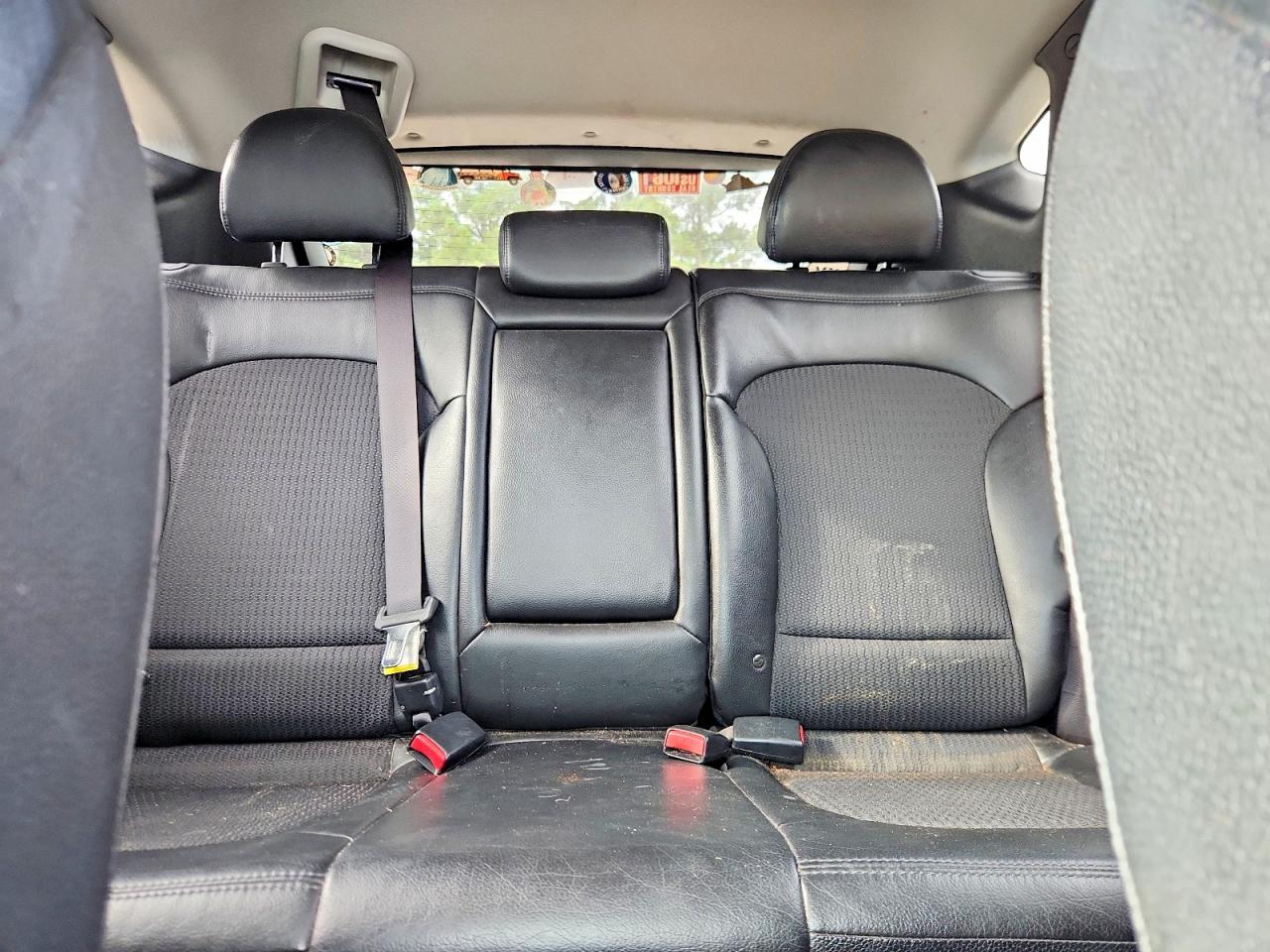 2013 Hyundai Tucson Gls Gray vin: KM8JU3AC1DU639517